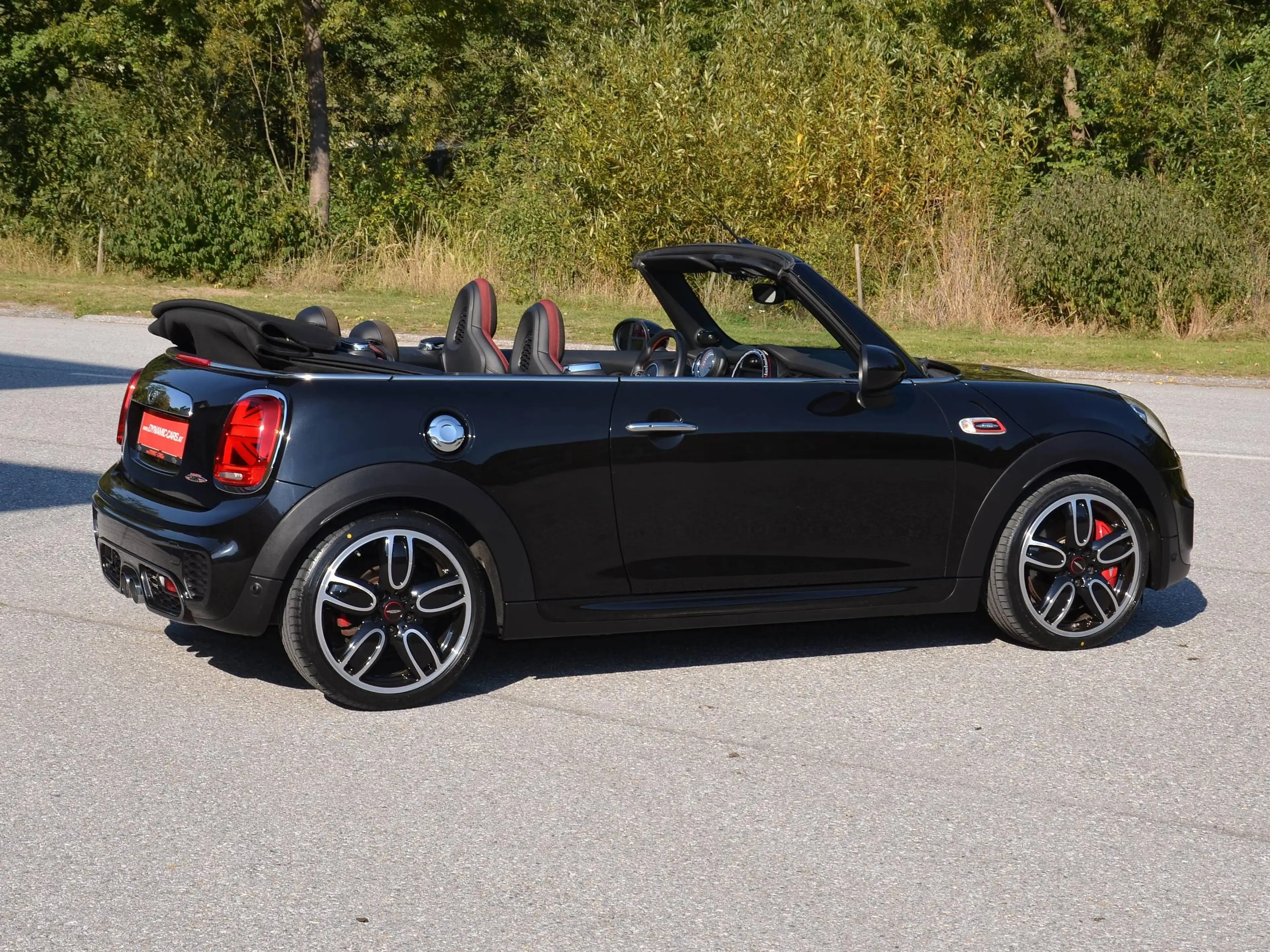 MINI John Cooper Works Cabrio Handschalter, Vollausstattung! — photo 4