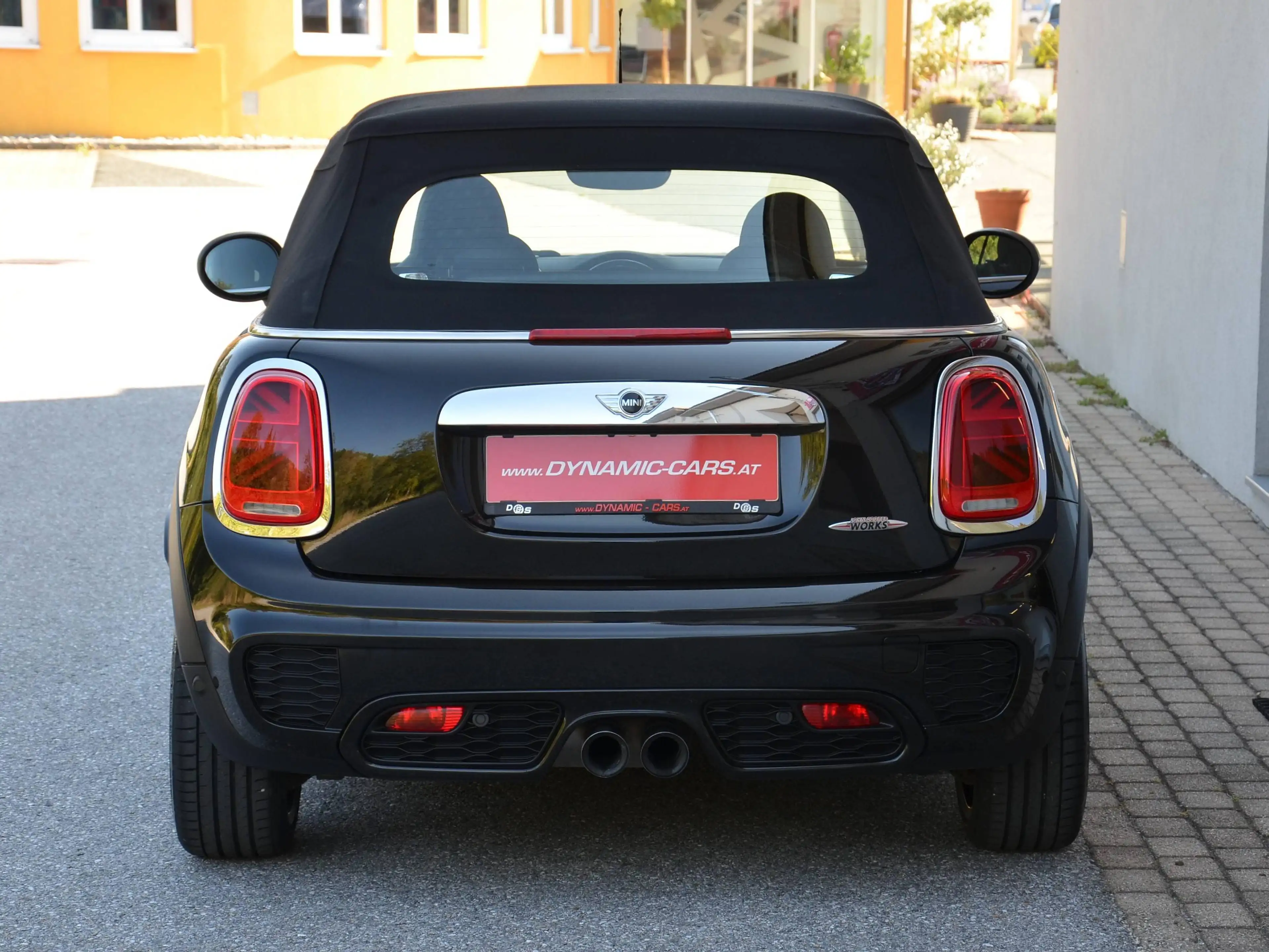 MINI John Cooper Works Cabrio Handschalter, Vollausstattung! — photo 9