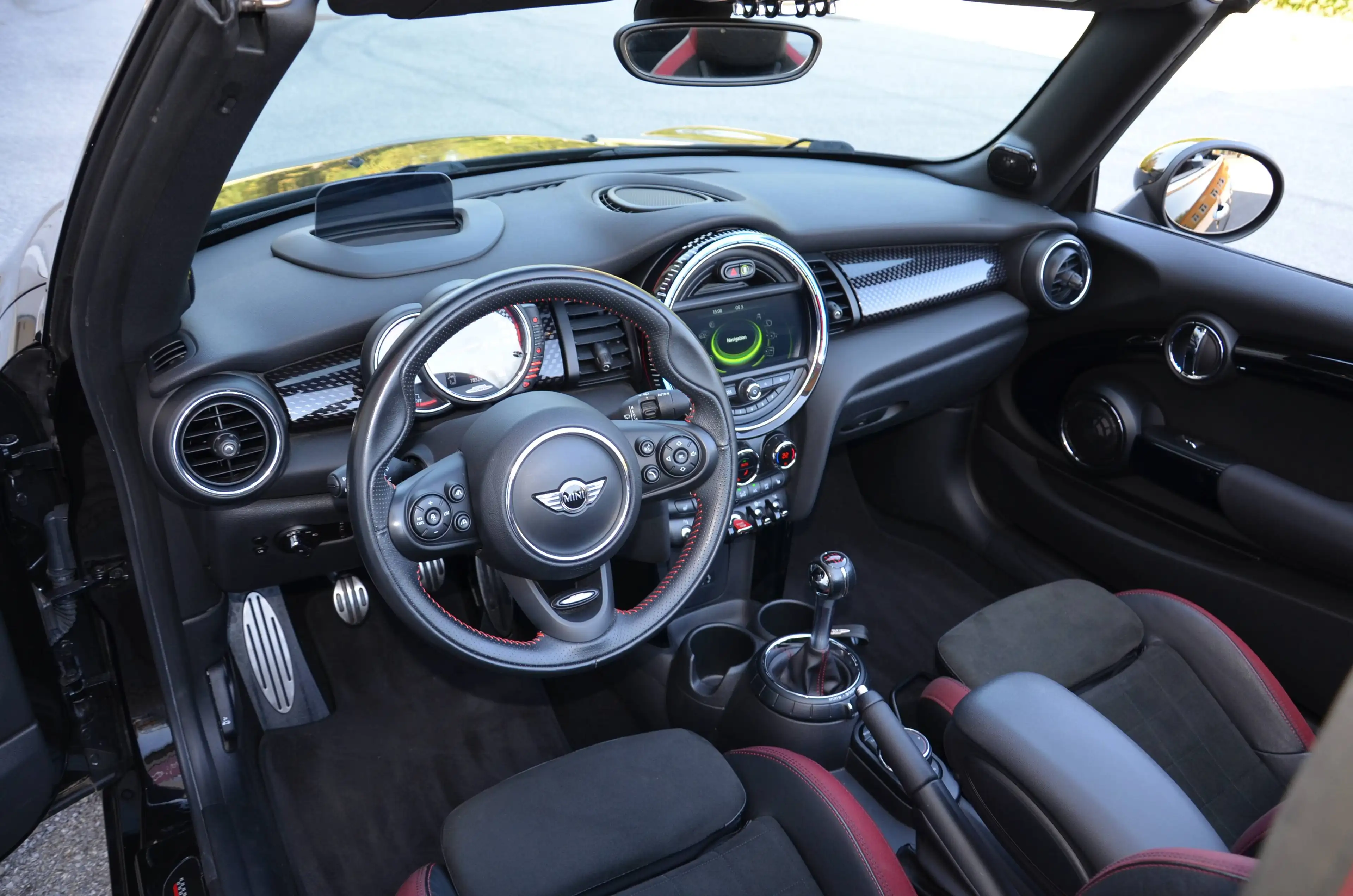 MINI John Cooper Works Cabrio Handschalter, Vollausstattung! — photo 5