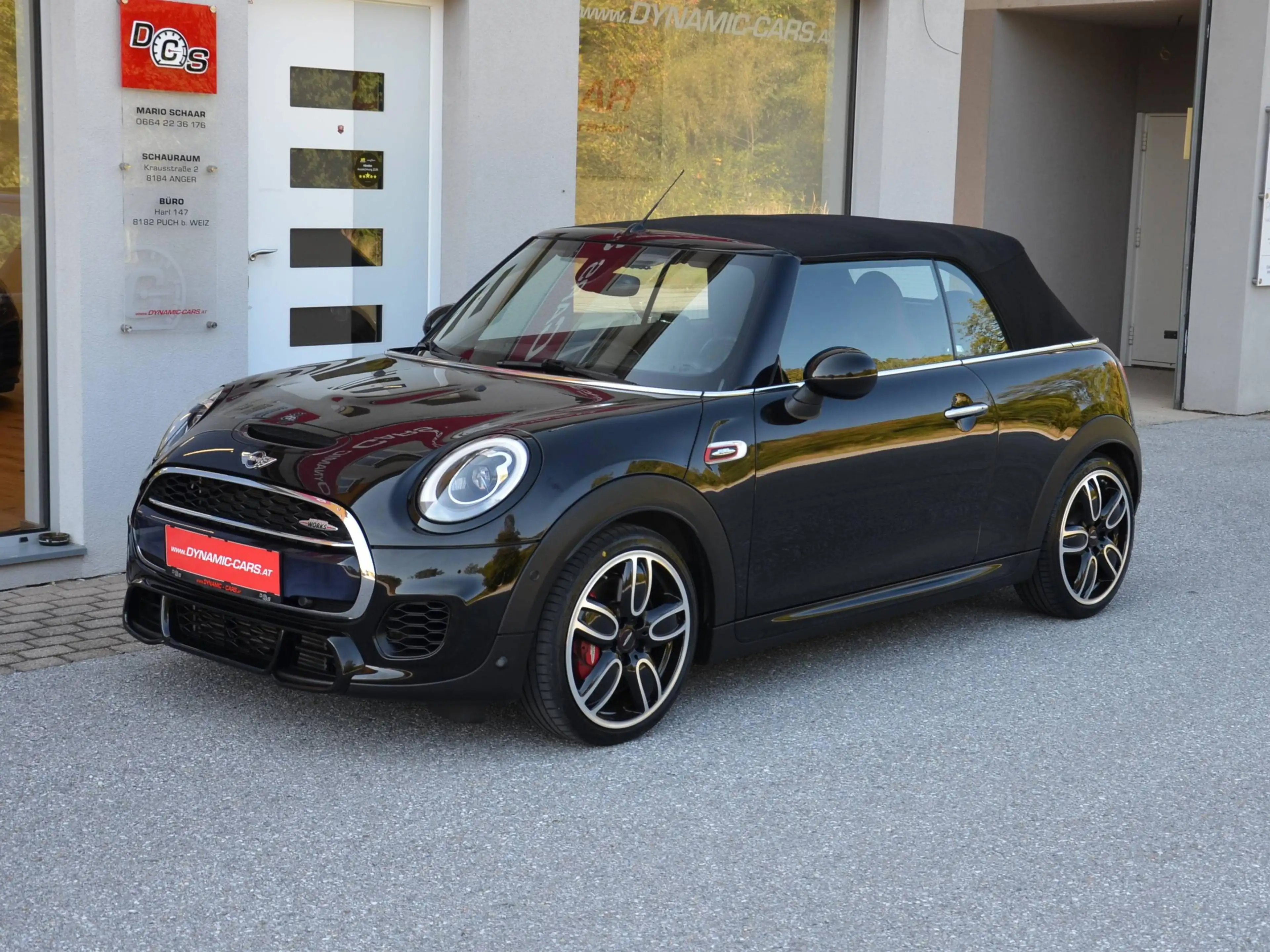 MINI John Cooper Works Cabrio Handschalter, Vollausstattung!
