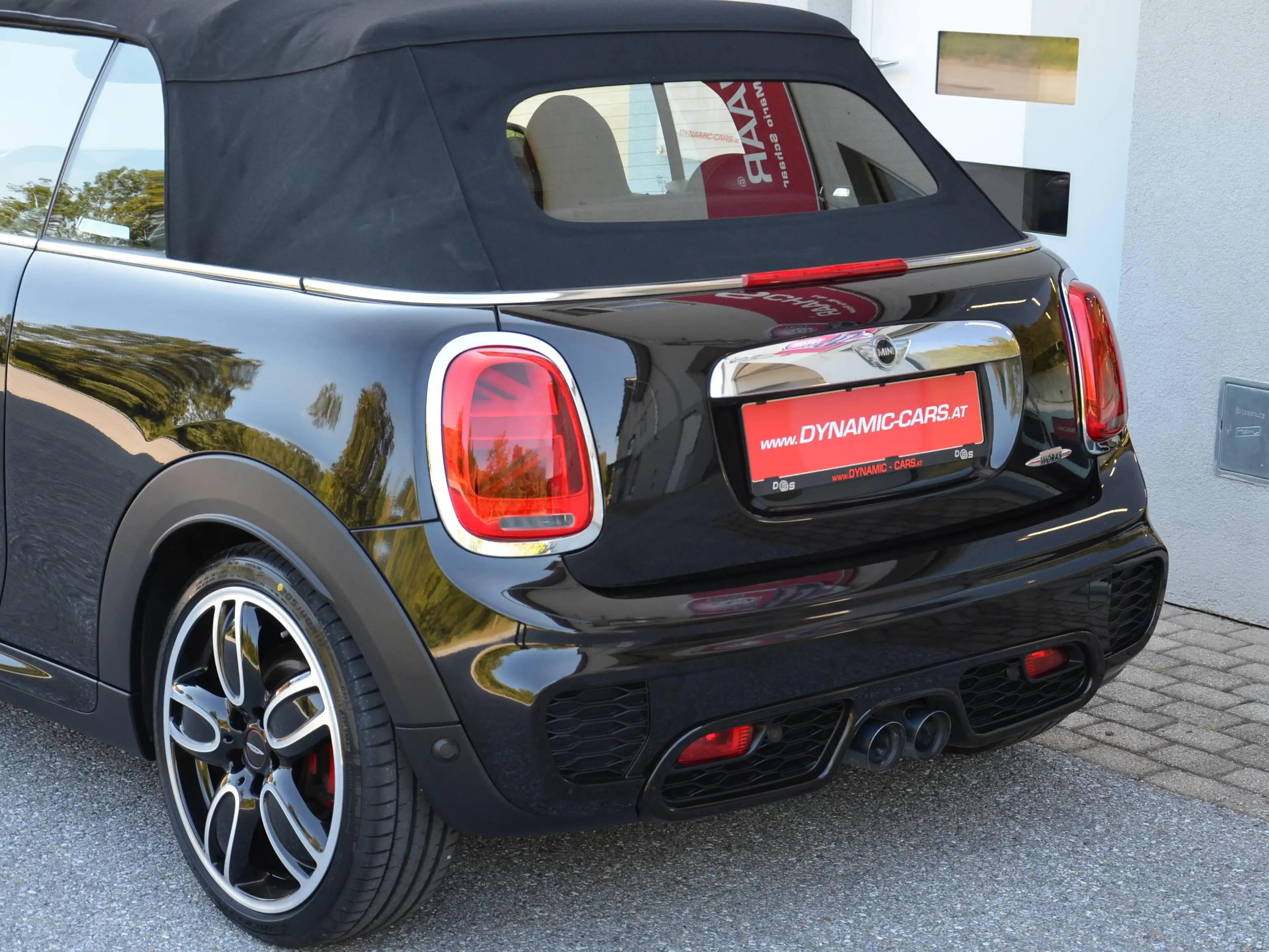 MINI John Cooper Works Cabrio Handschalter, Vollausstattung! — photo 10