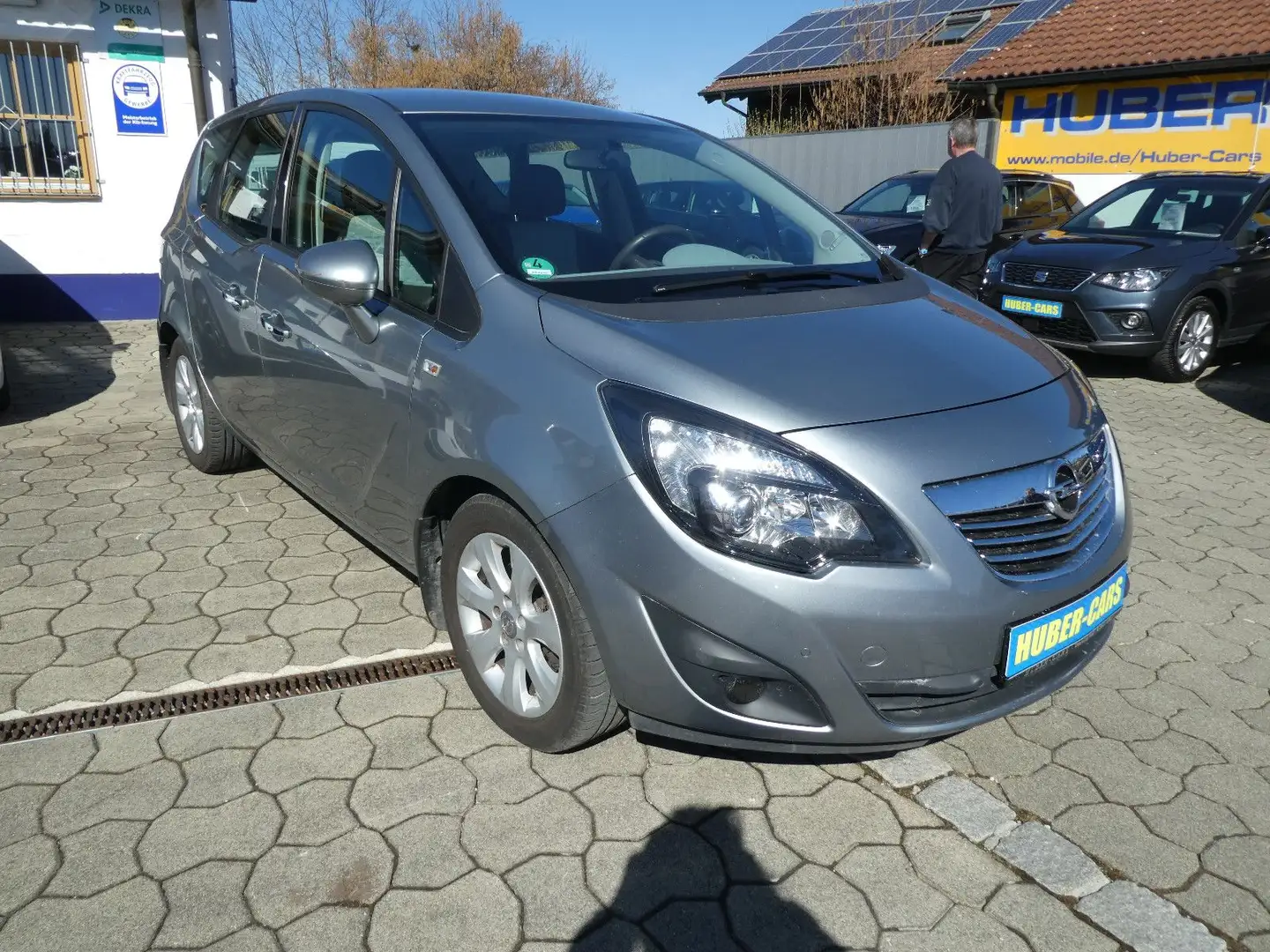 Opel Meriva B Innovation aus 1. Hand mit erst 27346km Silber - 1