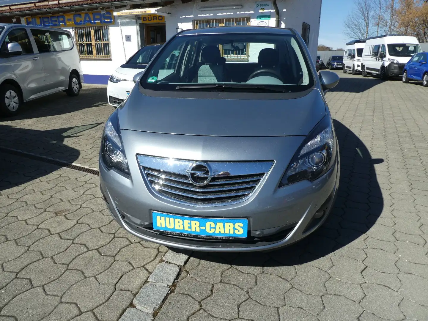 Opel Meriva B Innovation aus 1. Hand mit erst 27346km Silber - 2
