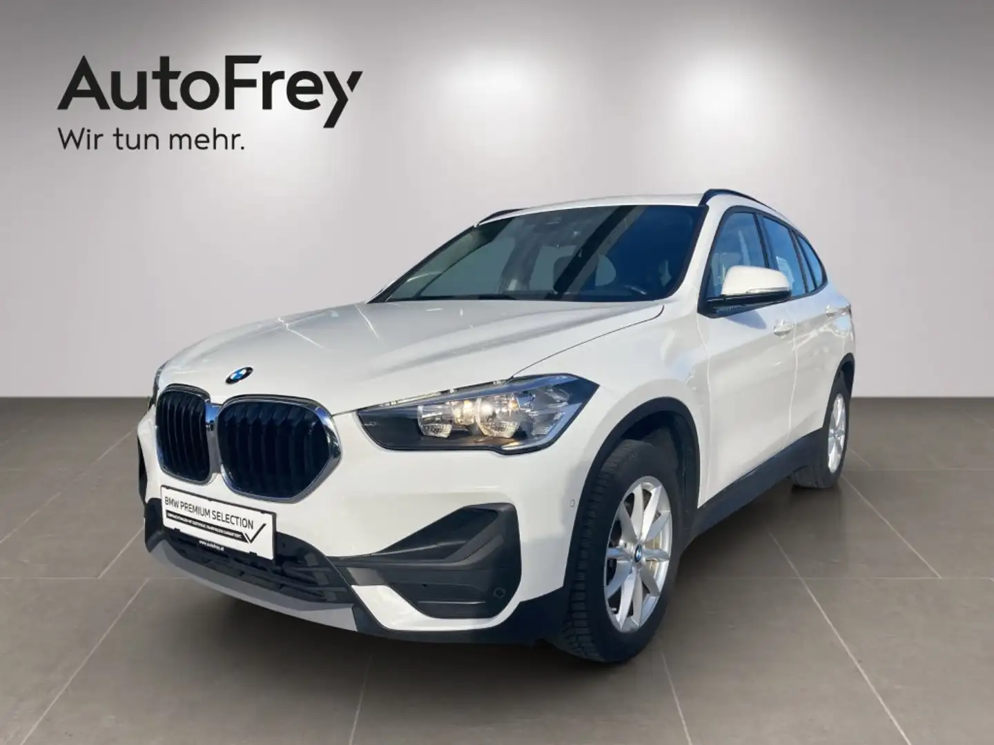 BMW X1 X1 sDrive16d Blanco - 1