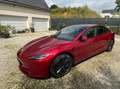 Tesla Model 3 Highland RWD Ultra Red Rood - thumbnail 2