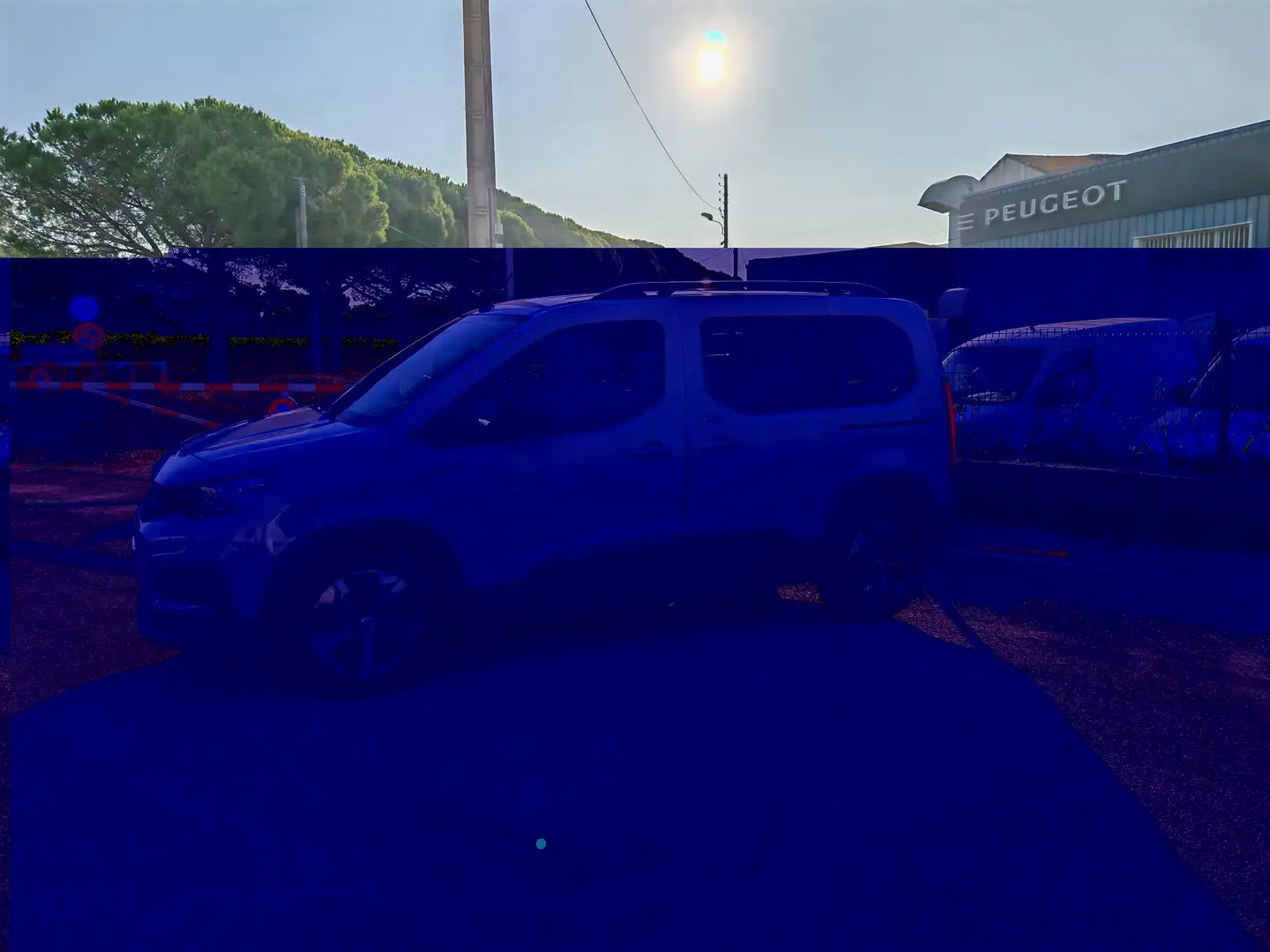 Peugeot Rifter Rifter Standard BlueHDi 130 S Blanc - 2