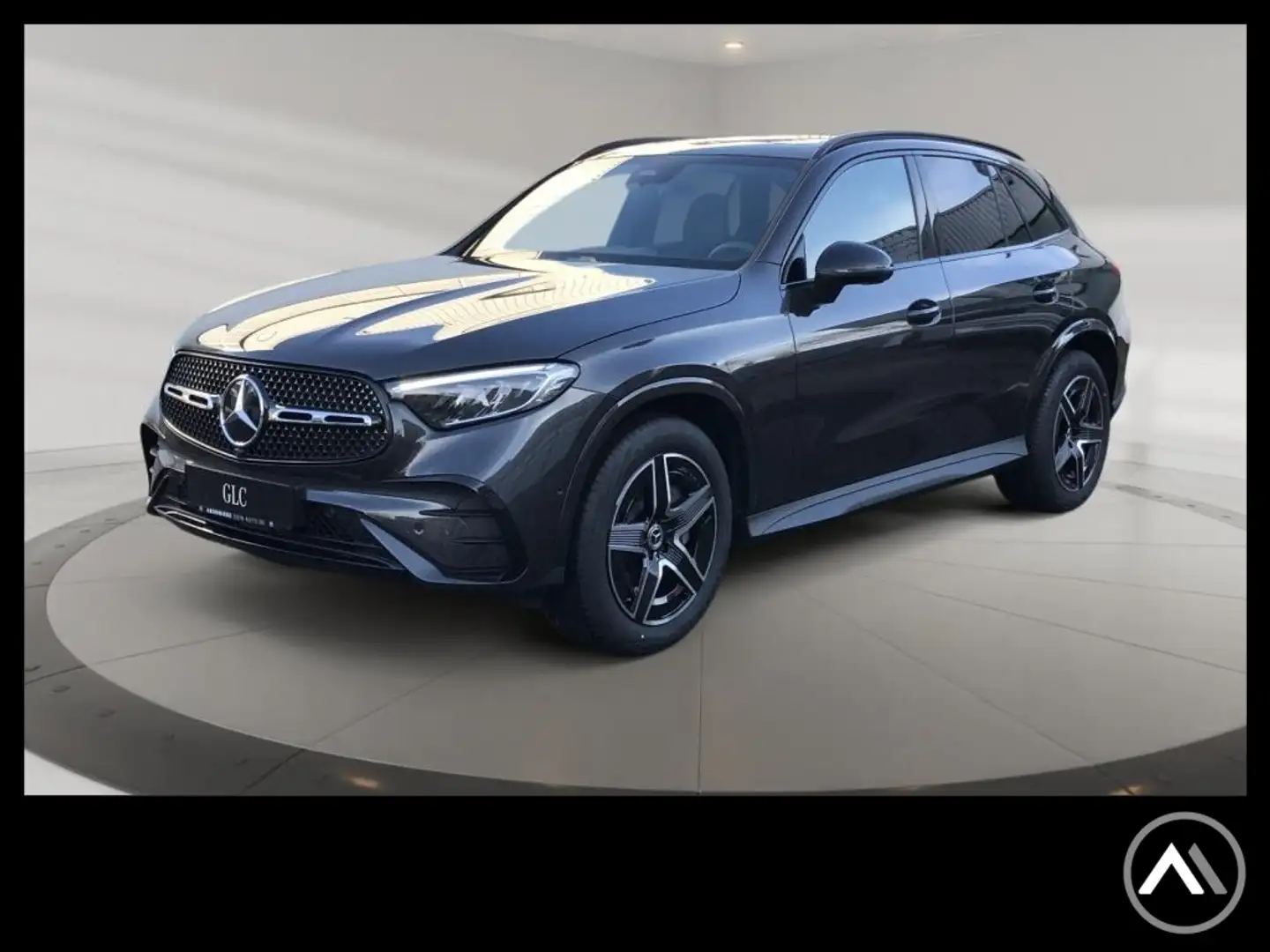 Mercedes-Benz GLC 200 4MATIC +MBUX+AMG+Pano+AHK+SpurW+S-Sitz Gris - 1