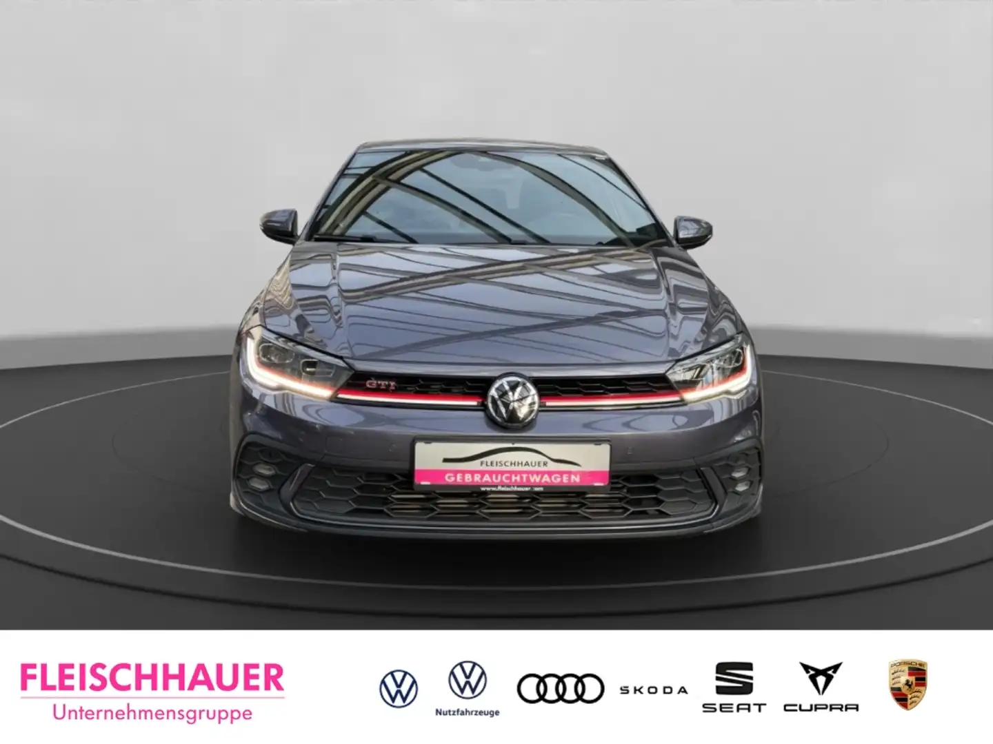 Volkswagen Polo GTI VI 2.0 TSI DSG Navi Digitales Cockpit Soundsystem Grau - 2