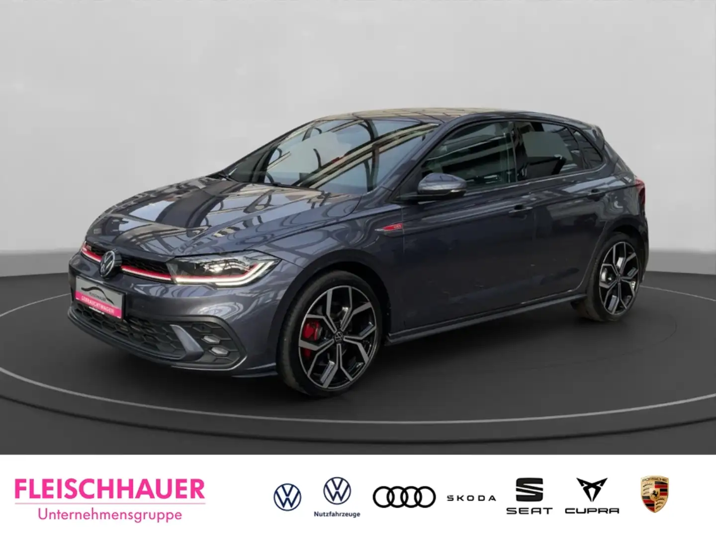 Volkswagen Polo GTI VI 2.0 TSI DSG Navi Digitales Cockpit Soundsystem Grau - 1