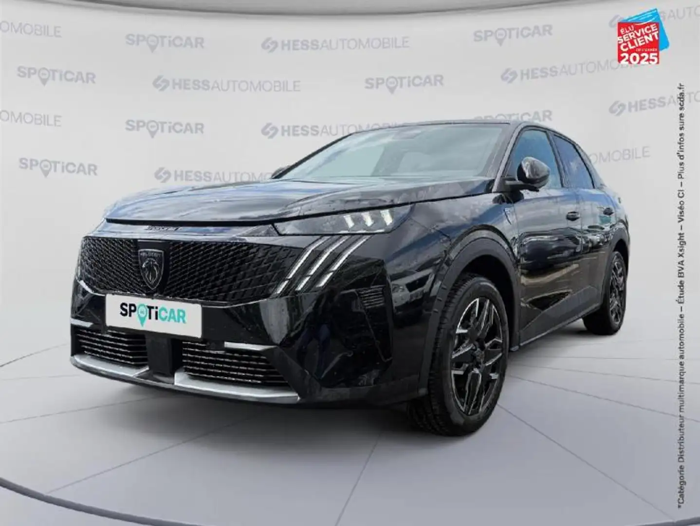 Peugeot 3008 1.2 Hybrid 136ch GT e-DCS6 - 1