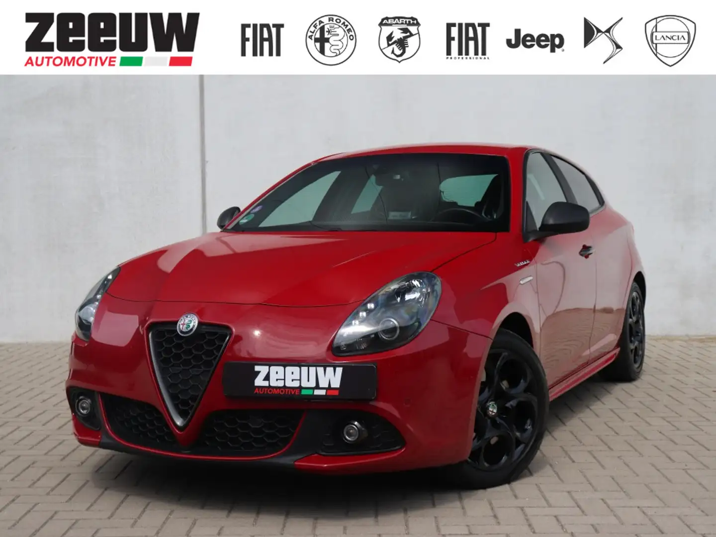 Alfa Romeo Giulietta 1.750 Turbo 240 PK Veloce | Navi | QV Seats | Xeno Rot - 1
