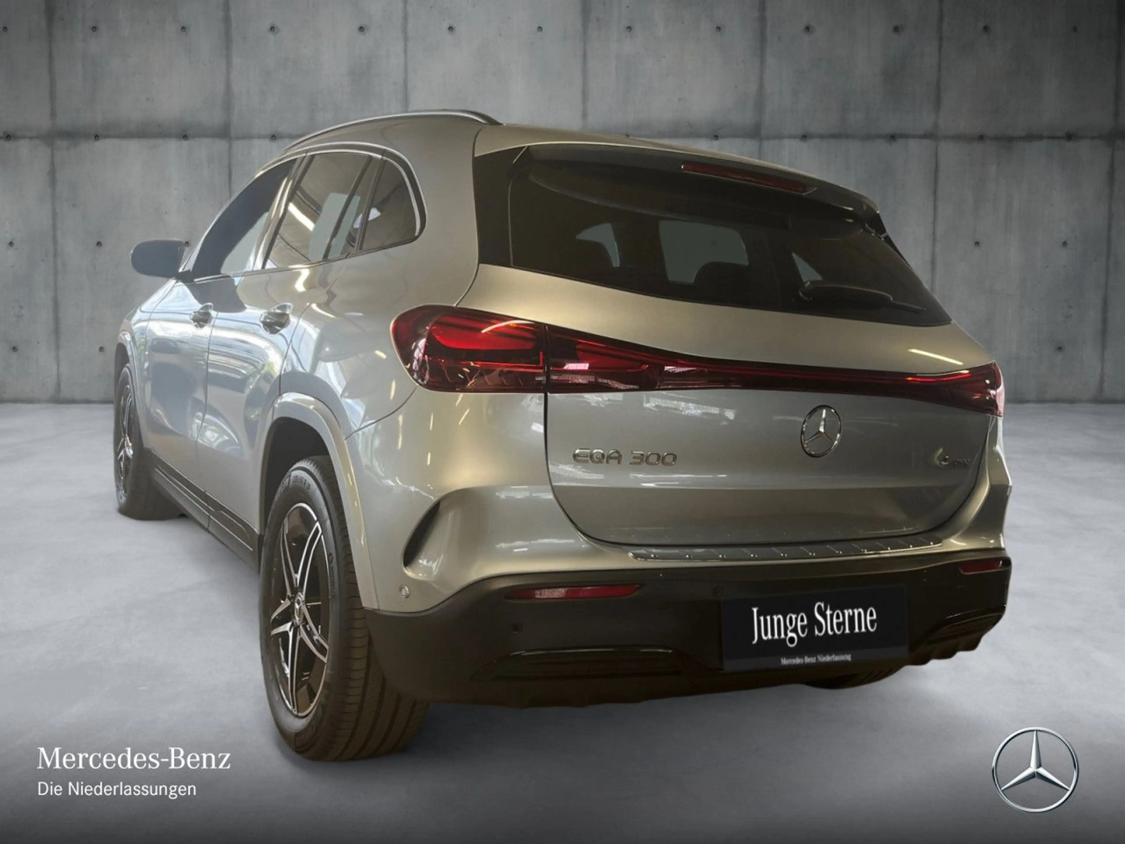 Mercedes-Benz EQA 300 4M AMG+NIGHT+ADVANCED+AHK+KAMERA+SPUR — photo 10