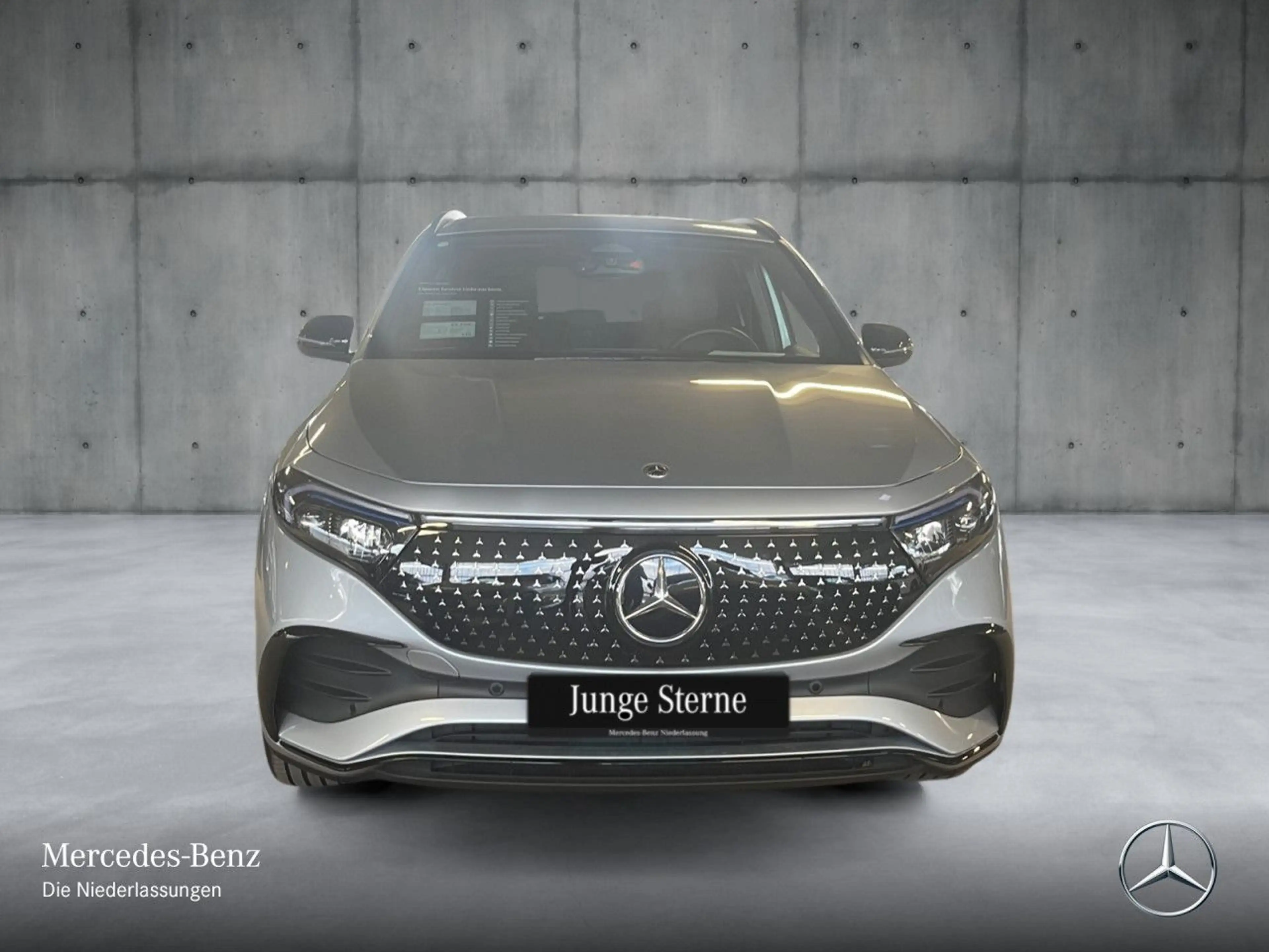 Mercedes-Benz EQA 300 4M AMG+NIGHT+ADVANCED+AHK+KAMERA+SPUR — photo 3