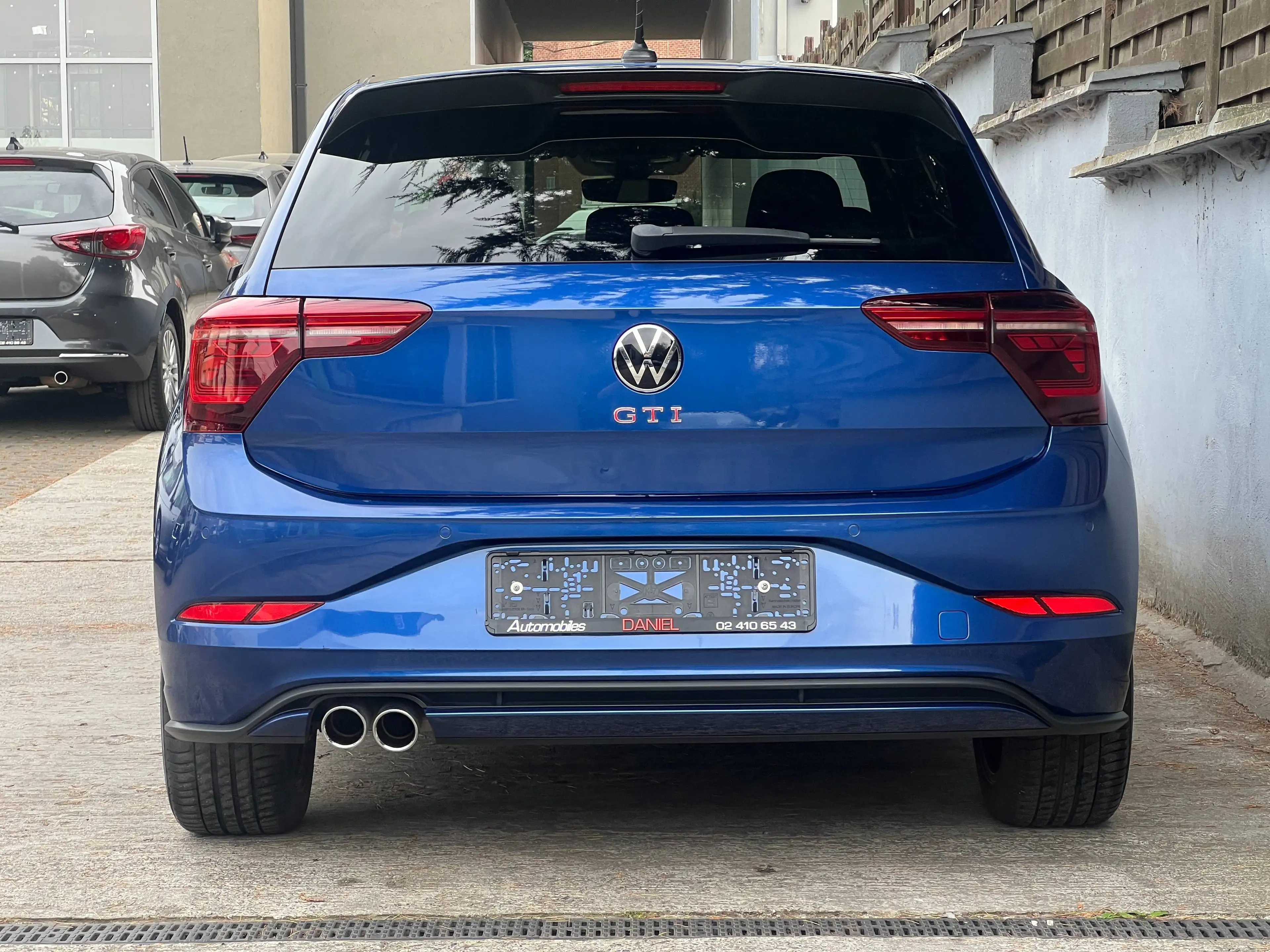 Volkswagen Polo GTI 2.0 TSI 207cv DSG  Pack Sport (17123km) — photo 8
