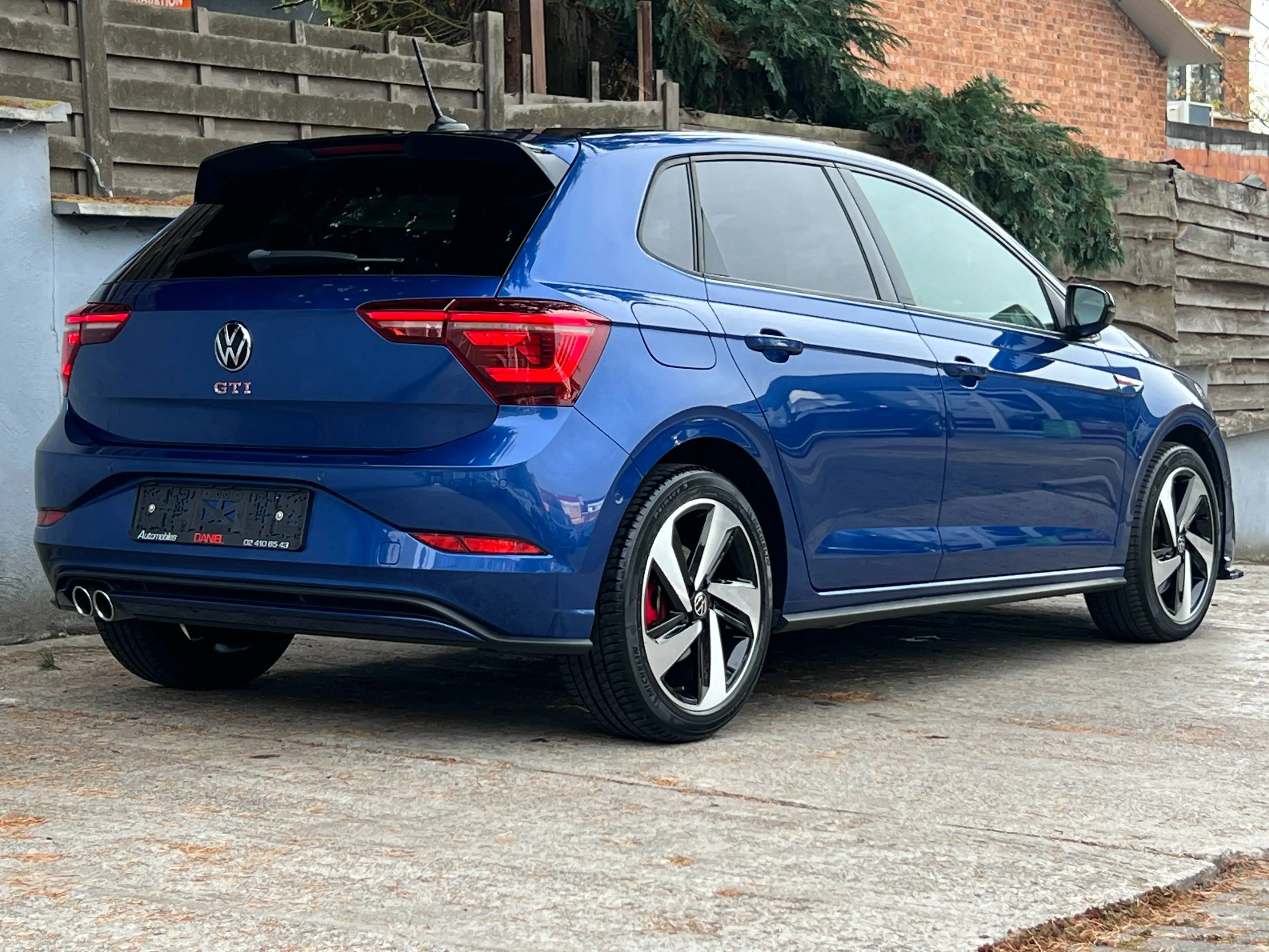 Volkswagen Polo GTI 2.0 TSI 207cv DSG  Pack Sport (17123km) — photo 4