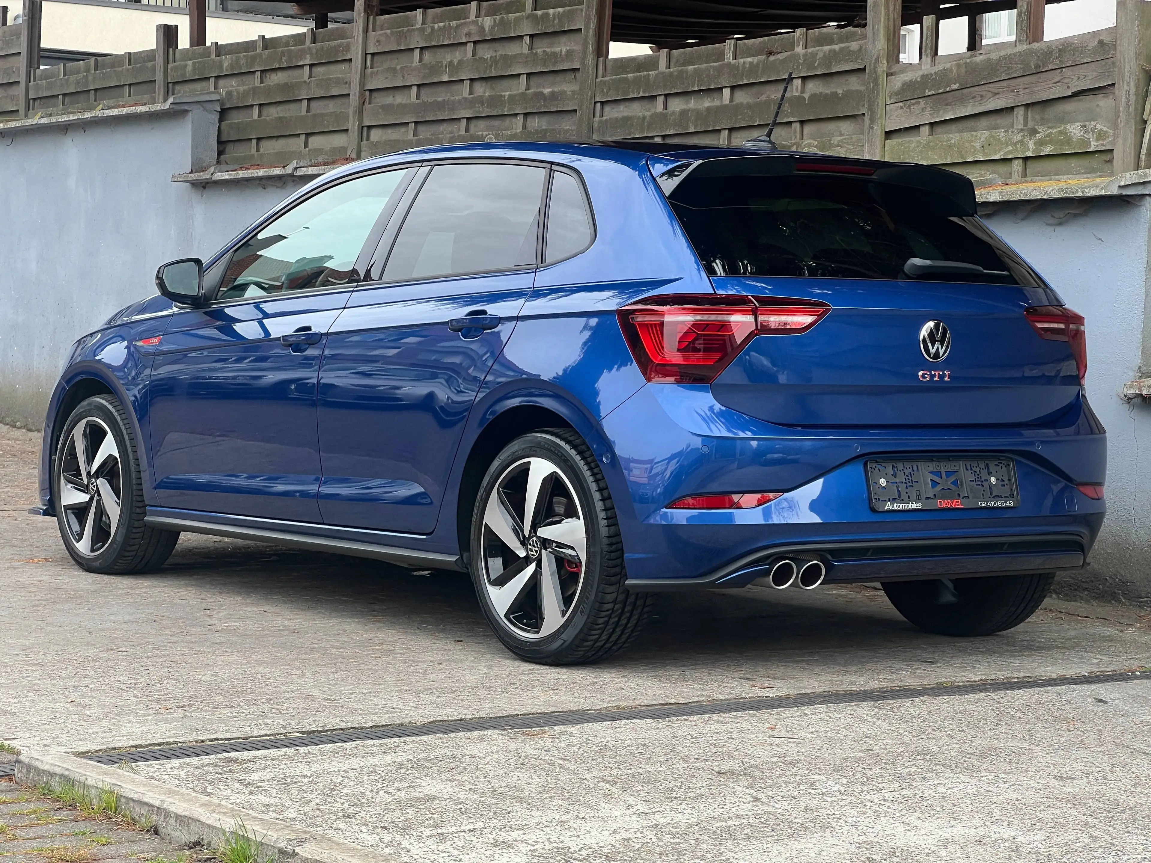 Volkswagen Polo GTI 2.0 TSI 207cv DSG  Pack Sport (17123km) — photo 6