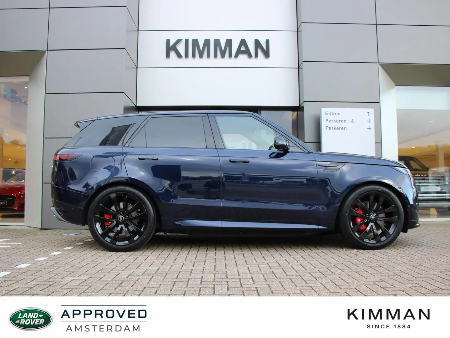 Land Rover Range Rover Sport P440e Dynamic SE | Black Pack | Panorama dak | 23 Blau - 1