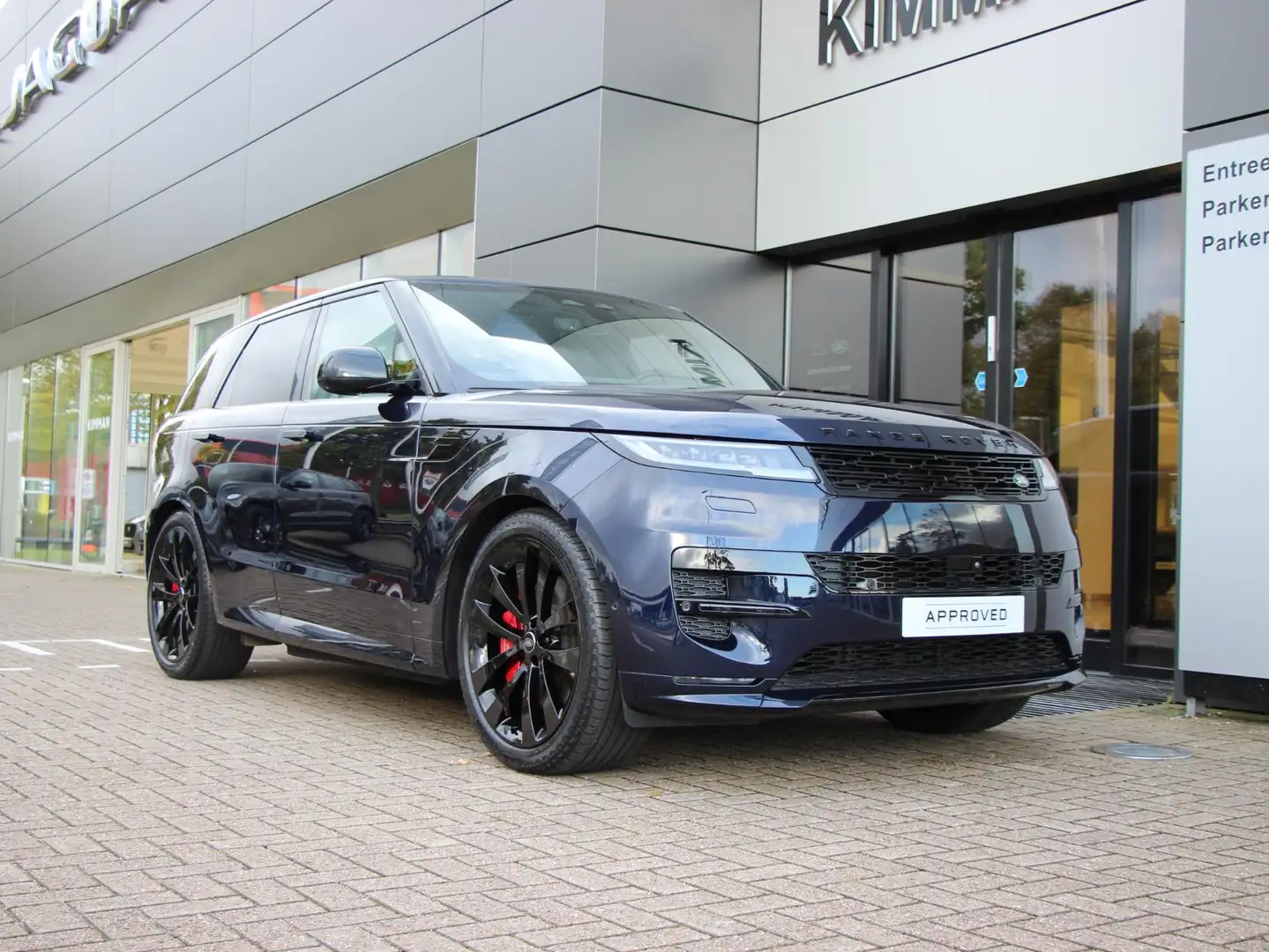 Land Rover Range Rover Sport P440e Dynamic SE | Black Pack | Panorama dak | 23 Blau - 2