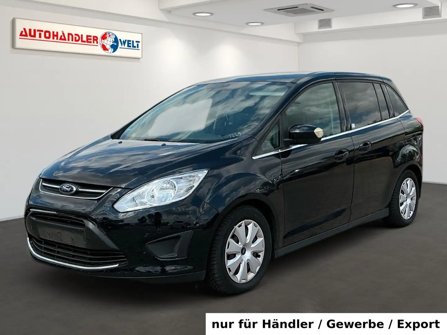 Ford Grand C-Max 2.0 TDCi 6-Sitzer Klima PDC FSHz Schwarz - 1