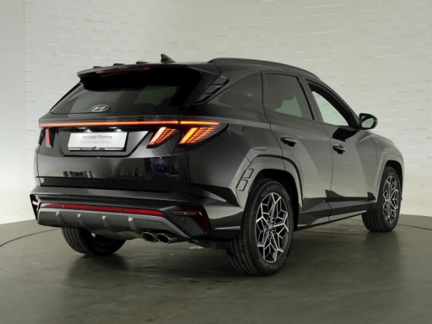 Hyundai TUCSON PHEV N-LINE 4WD AT+VOLL LED+NAVI+RÜCKFAHRKAMERA+SC Schwarz - 2