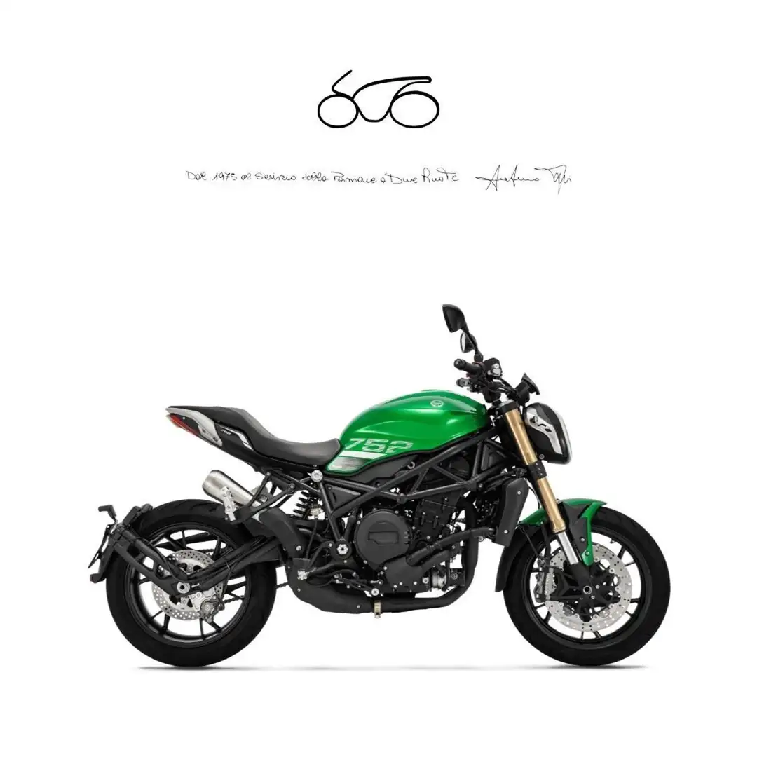 Benelli 752 S . Verde - 1