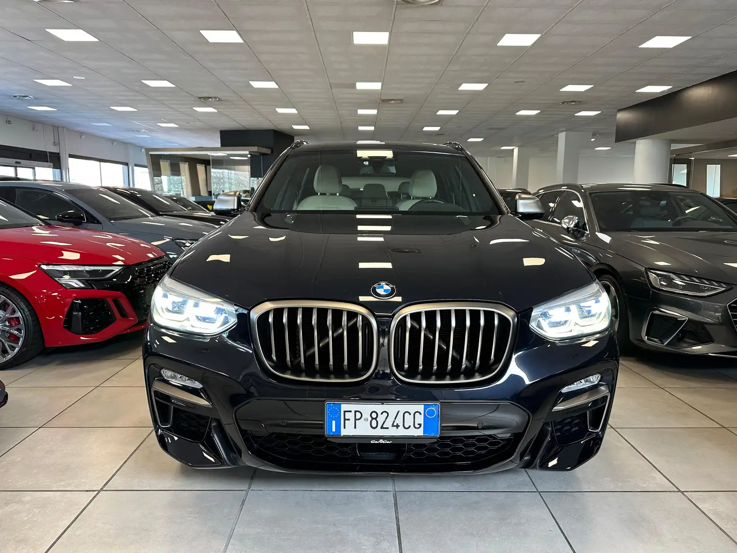 BMW X3 M xdrive 40i Nero - 2