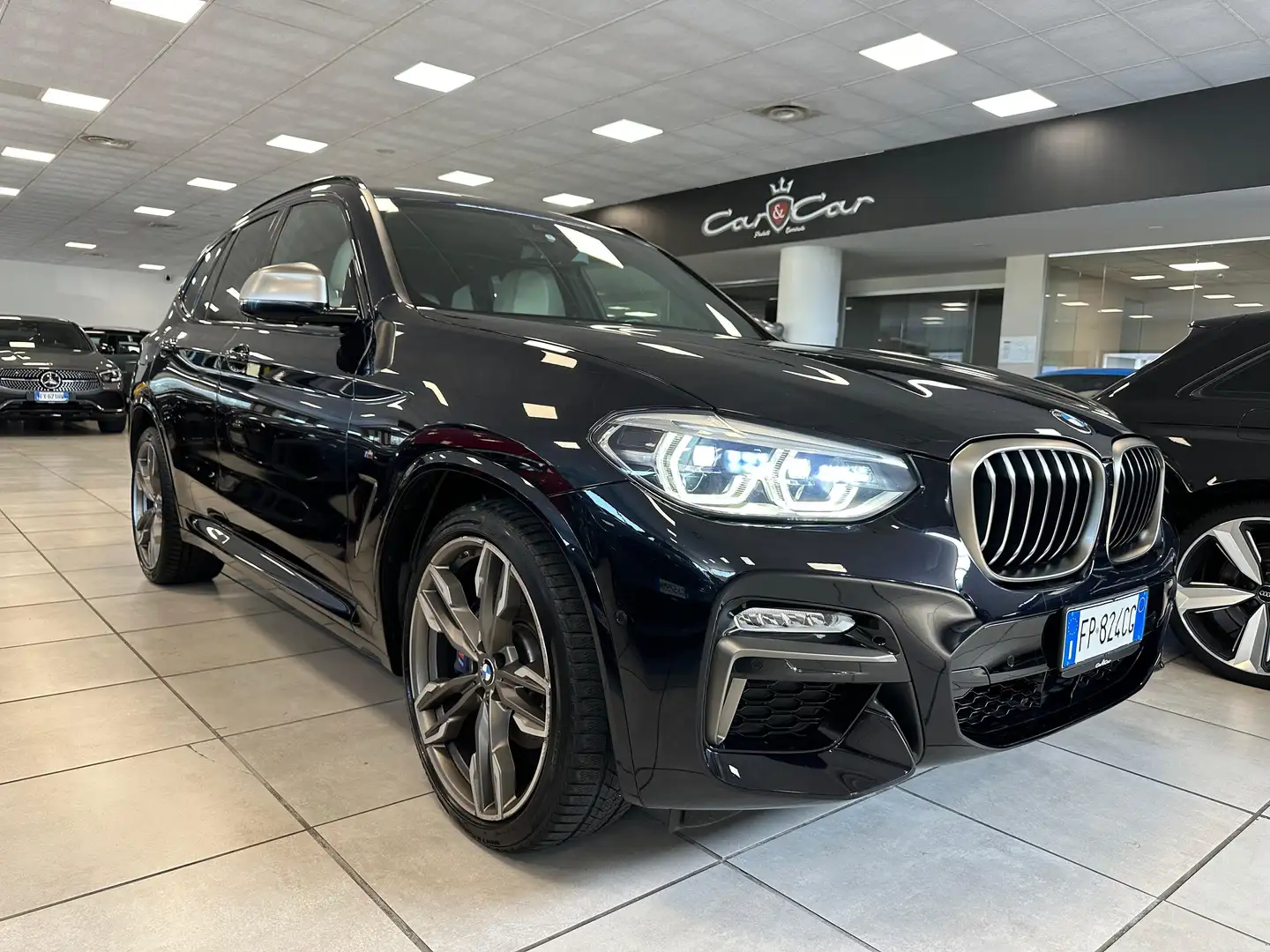 BMW X3 M xdrive 40i Nero - 1