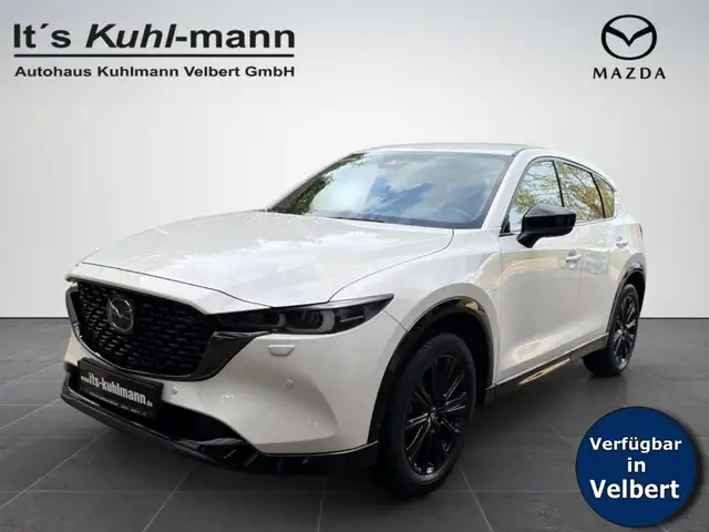 Mazda CX-5 2.2L SKYACTIV D 184ps 6AT AWD HOMURA AHK