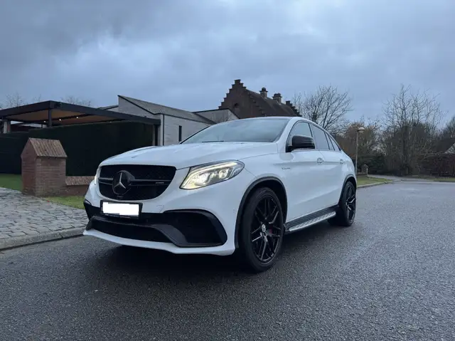 Mercedes-Benz GLE 63 AMG GLE 63 S AMG Coupé 5,5L V8 - Full option - Gekeurd