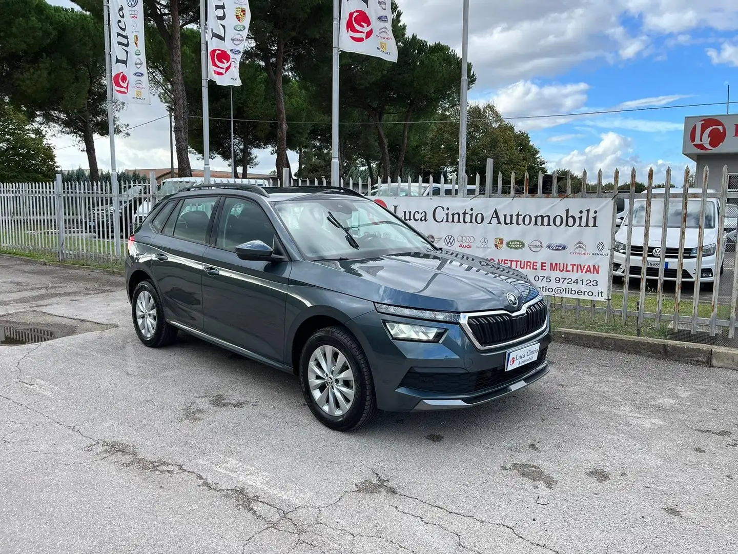 Skoda Kamiq Kamiq 1.0 tsi Ambition 110cv Grigio - 1