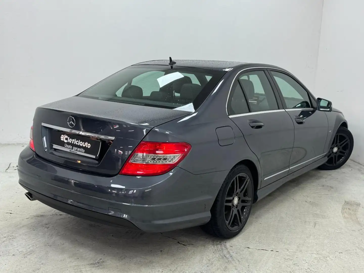 Mercedes-Benz C 220 C 220 CDI BlueEFFICIENCY Avantgarde Gris - 2