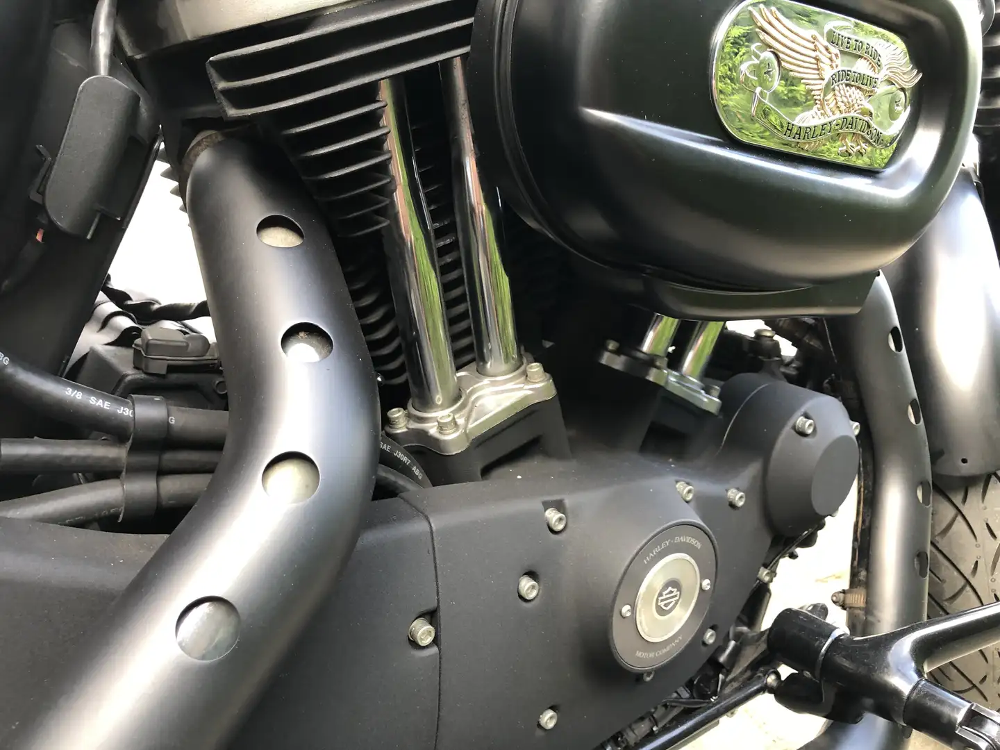 Harley-Davidson Sportster XL 883 siehe Fotos ! Schwarz - 1
