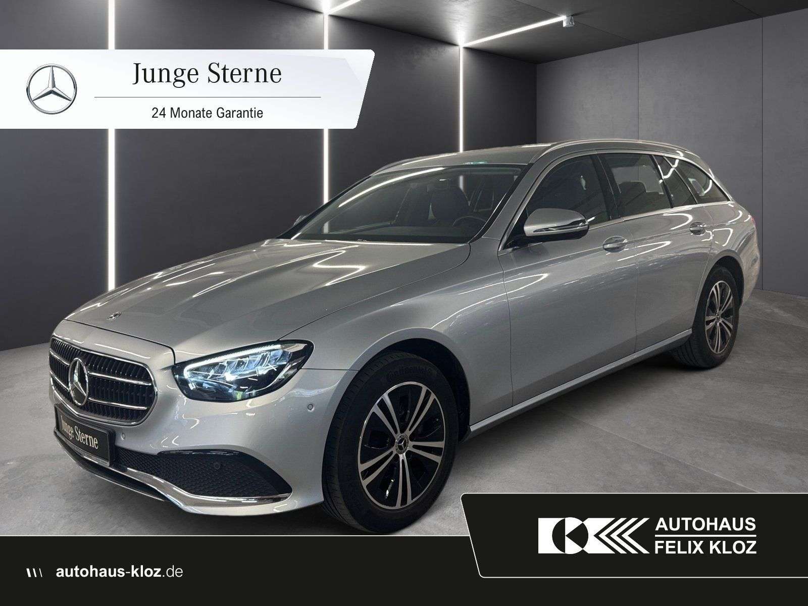 Second hand Mercedes Benz E-Class 