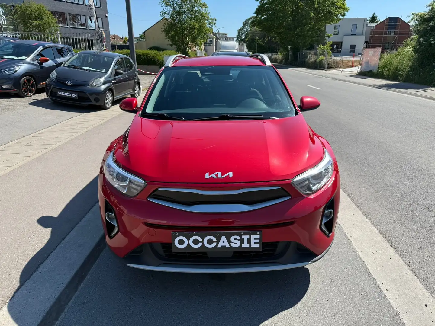 Kia Stonic 1.0 T Pulse ISG Rouge - 2