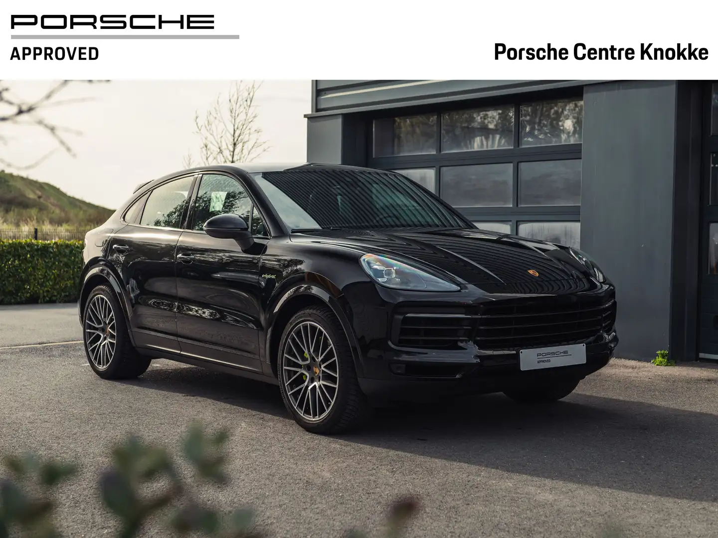 Porsche Cayenne E-Hybrid Coupé Platinum Edition | 360* | Pano Noir - 1