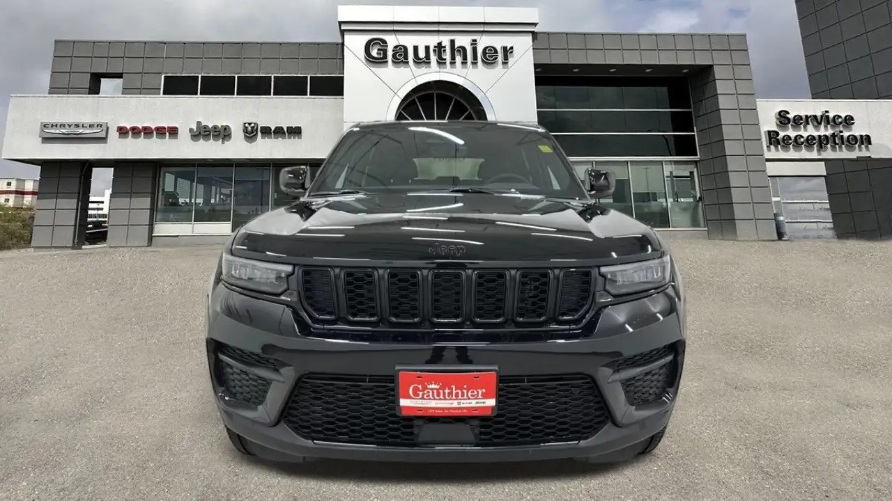 2025 Jeep Grand Cherokee