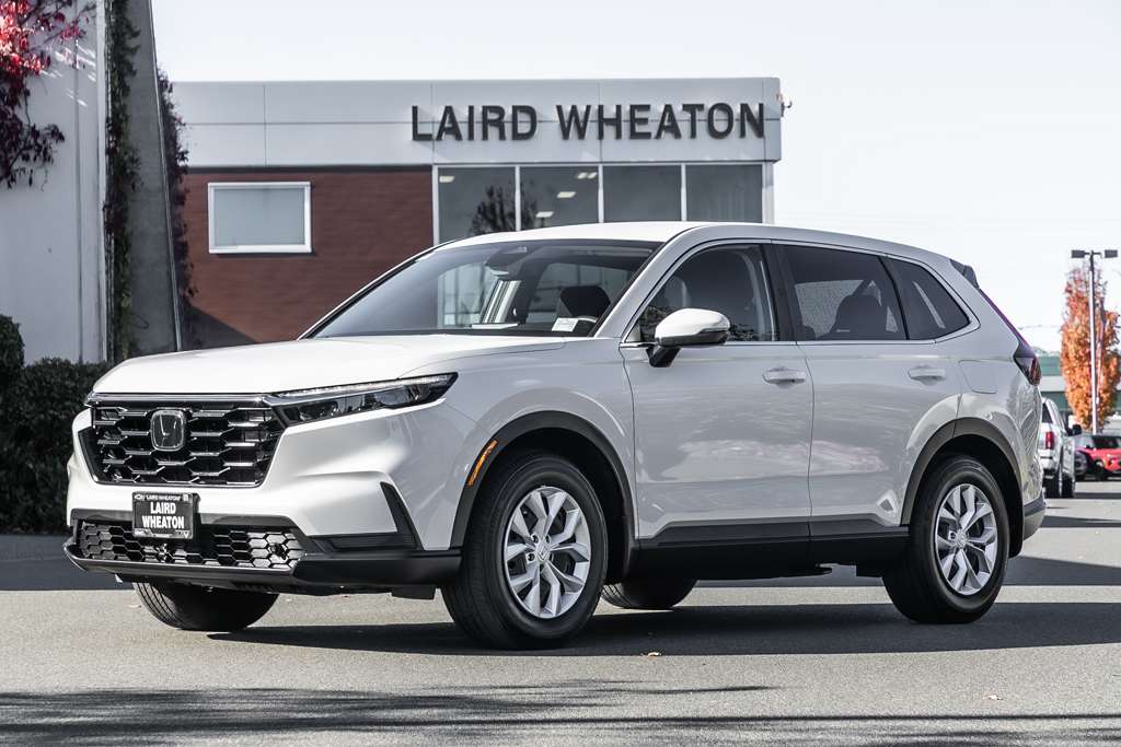 White 2024 Honda CR-V SUV / Crossover  Automatic