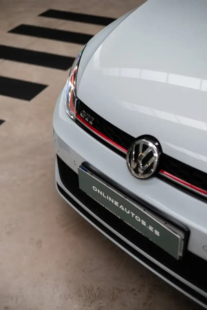 Volkswagen Golf GTI 2.0 TSI 169kW Gris - 2