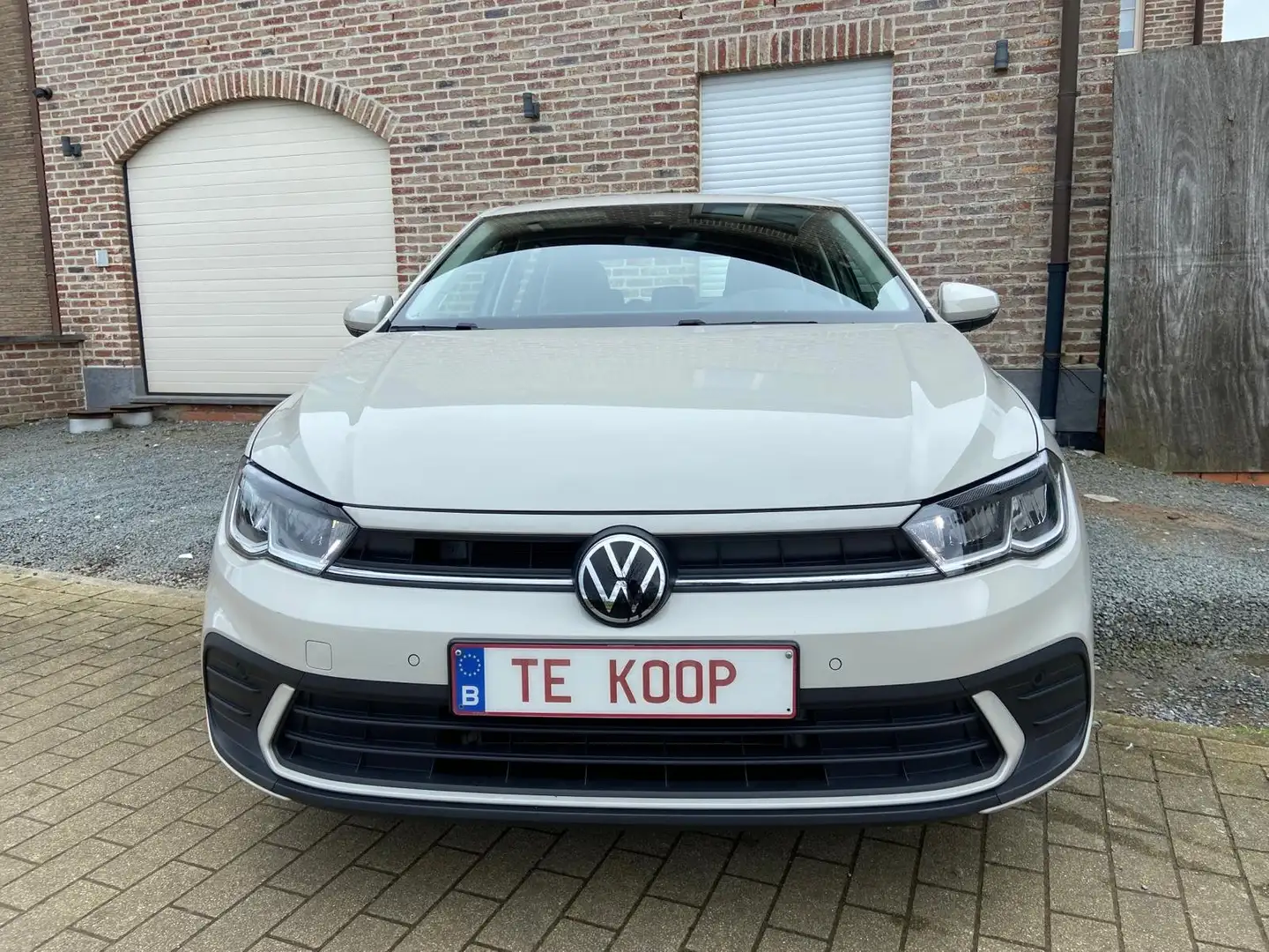 Volkswagen Polo 1.0 TSI Life 95PK*LED*PDC*ACC*SIDE ASSIST*... Gris - 2