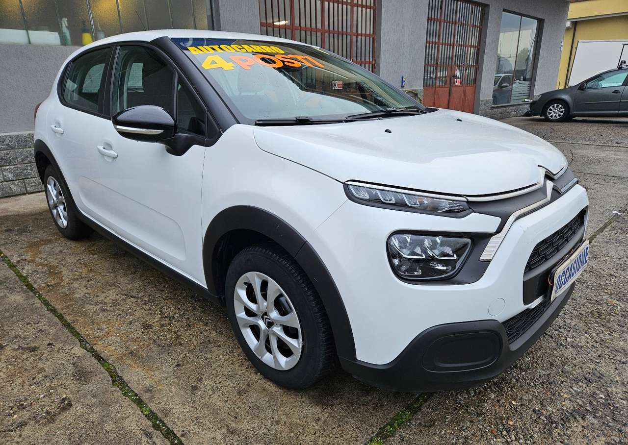 Citroen C3 1.5 BLUEHDI 100CV  COMBI AUTOCARRO 4 POSTI