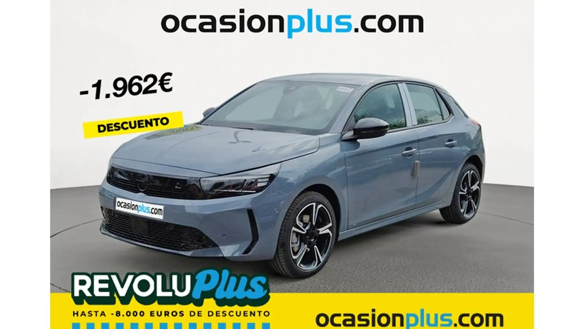 Opel Corsa 1.2T XHL MHEV S/S GS Aut. 100 Grijs - 1