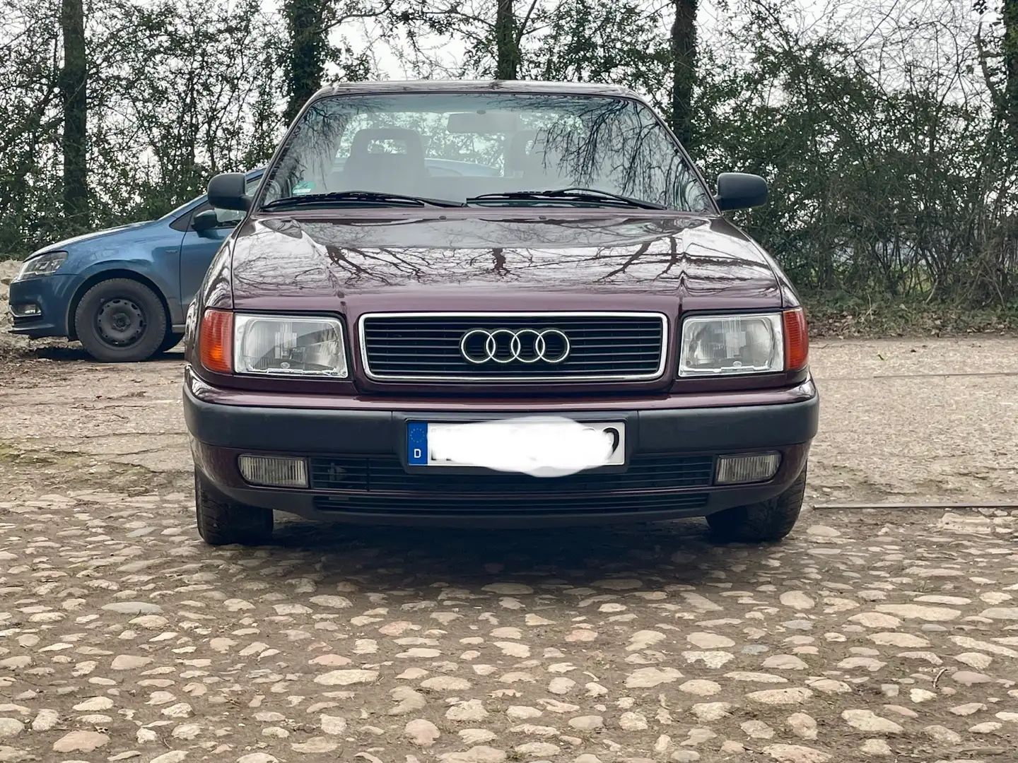 Audi 100 2.0 E Piros - 1