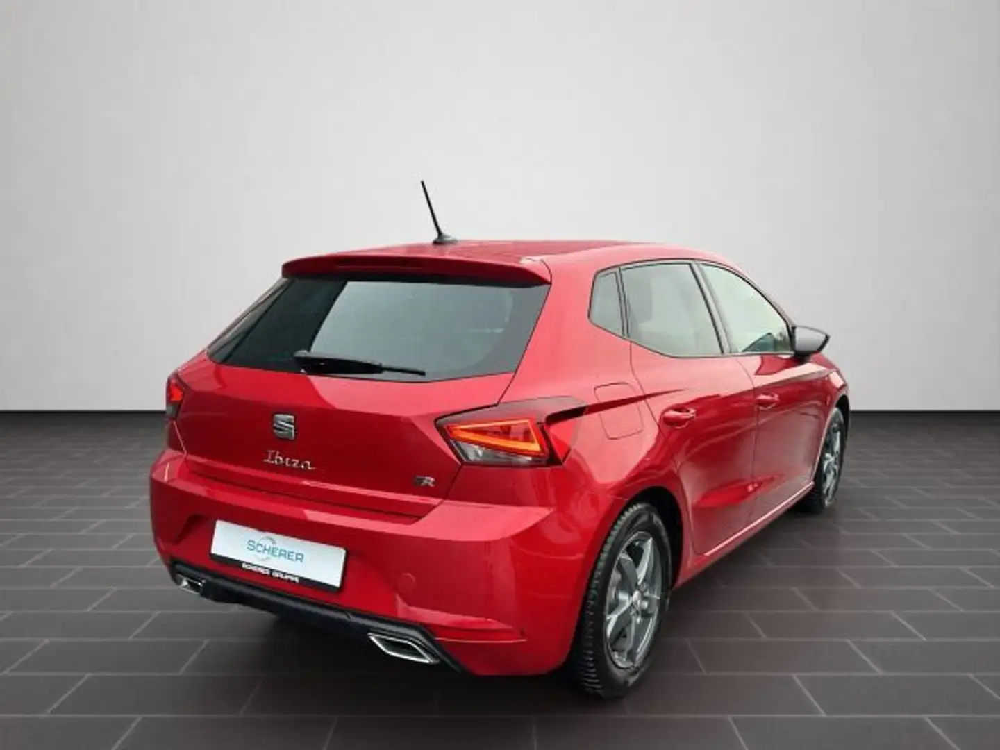 SEAT Ibiza FR 1.0 TSI NAVI CARPLAY SHZ LED ACC 18" Rot - 2