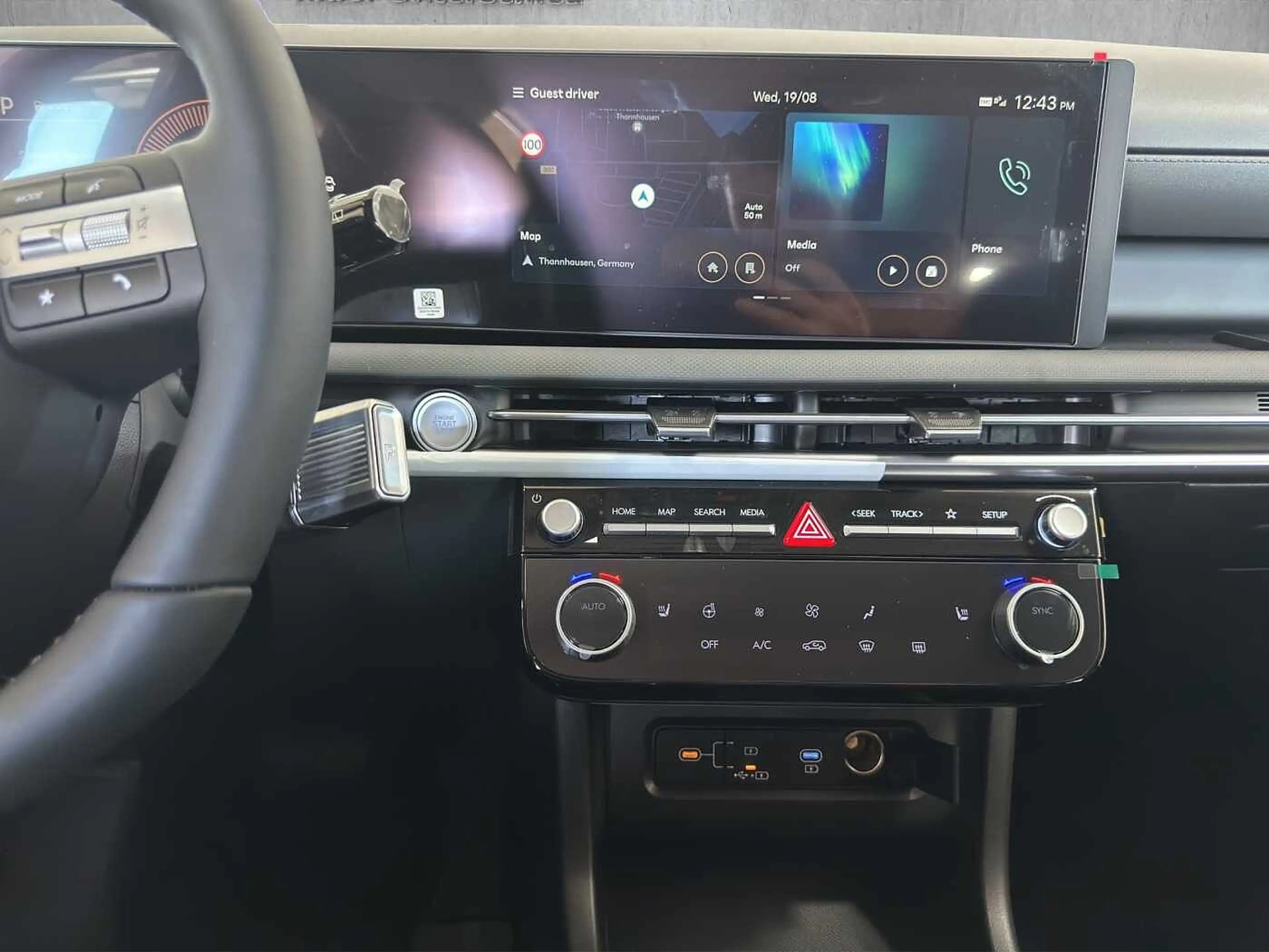 Hyundai TUCSON 1.6 Trend Lenkradheizung/Rückfahrkamera/Keyless — photo 7