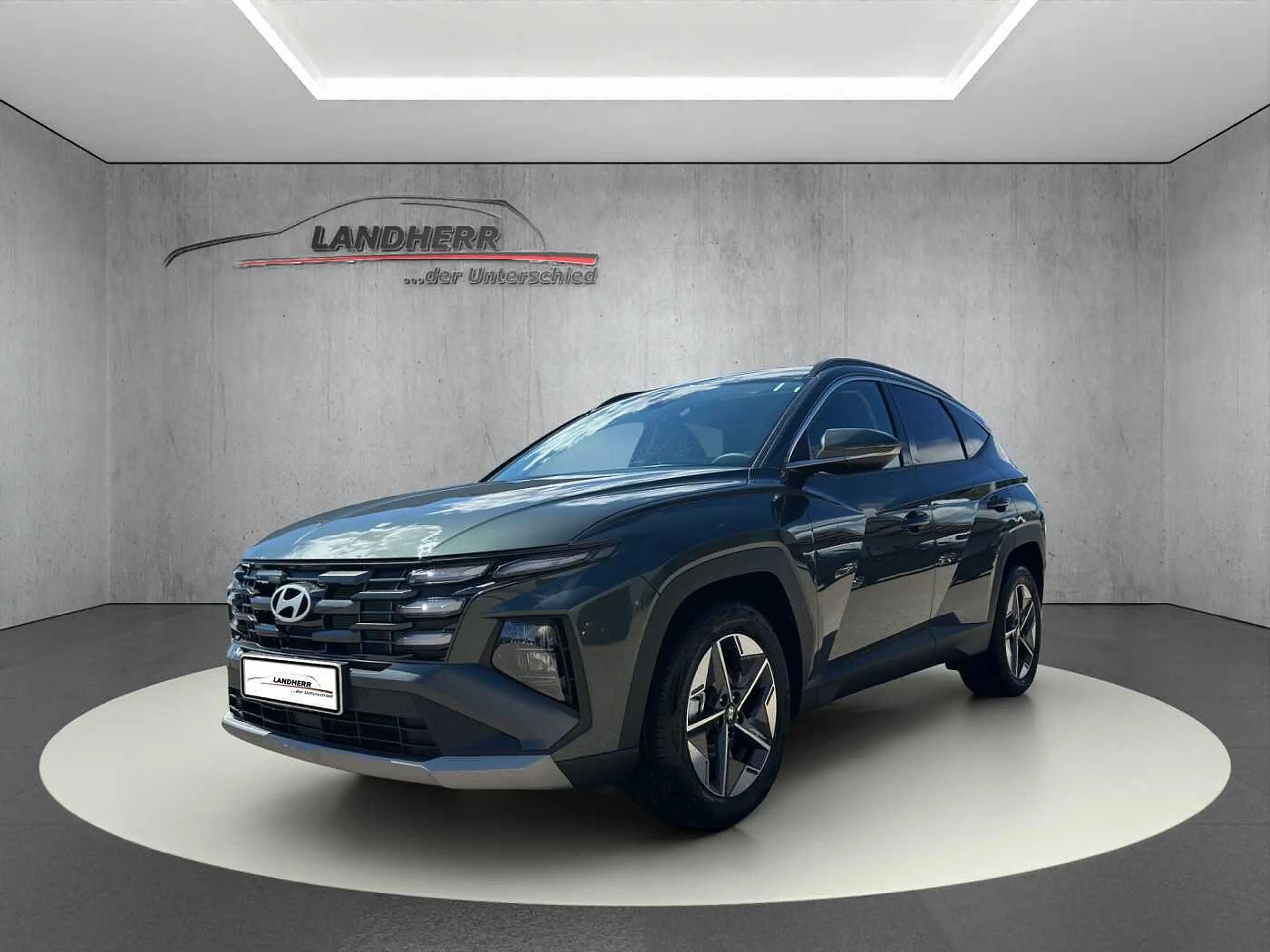 Hyundai TUCSON 1.6 Trend Lenkradheizung/Rückfahrkamera/Keyless — photo 2