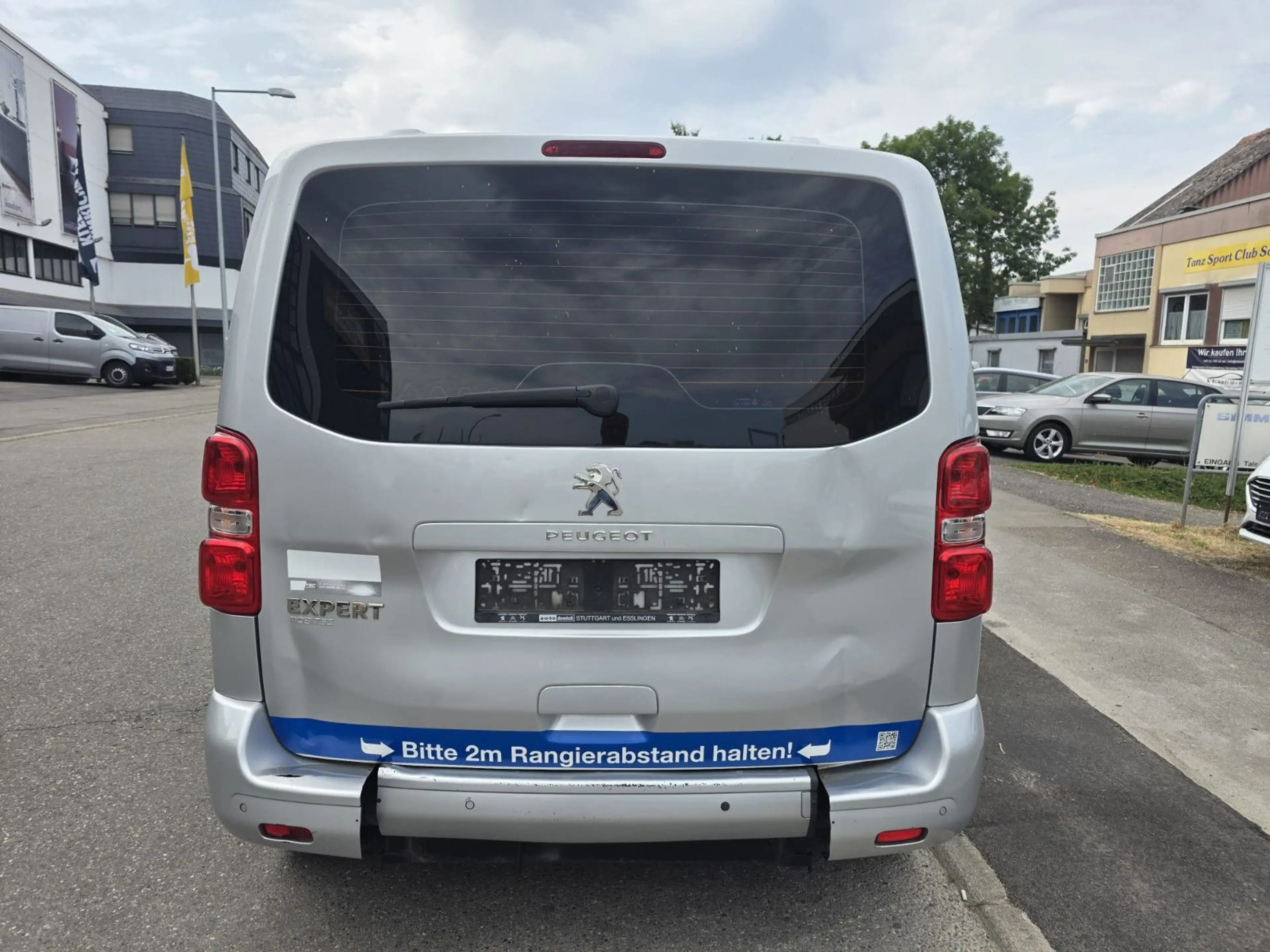 Peugeot Expert Kombi L2 Rollstuhlrampe — photo 6