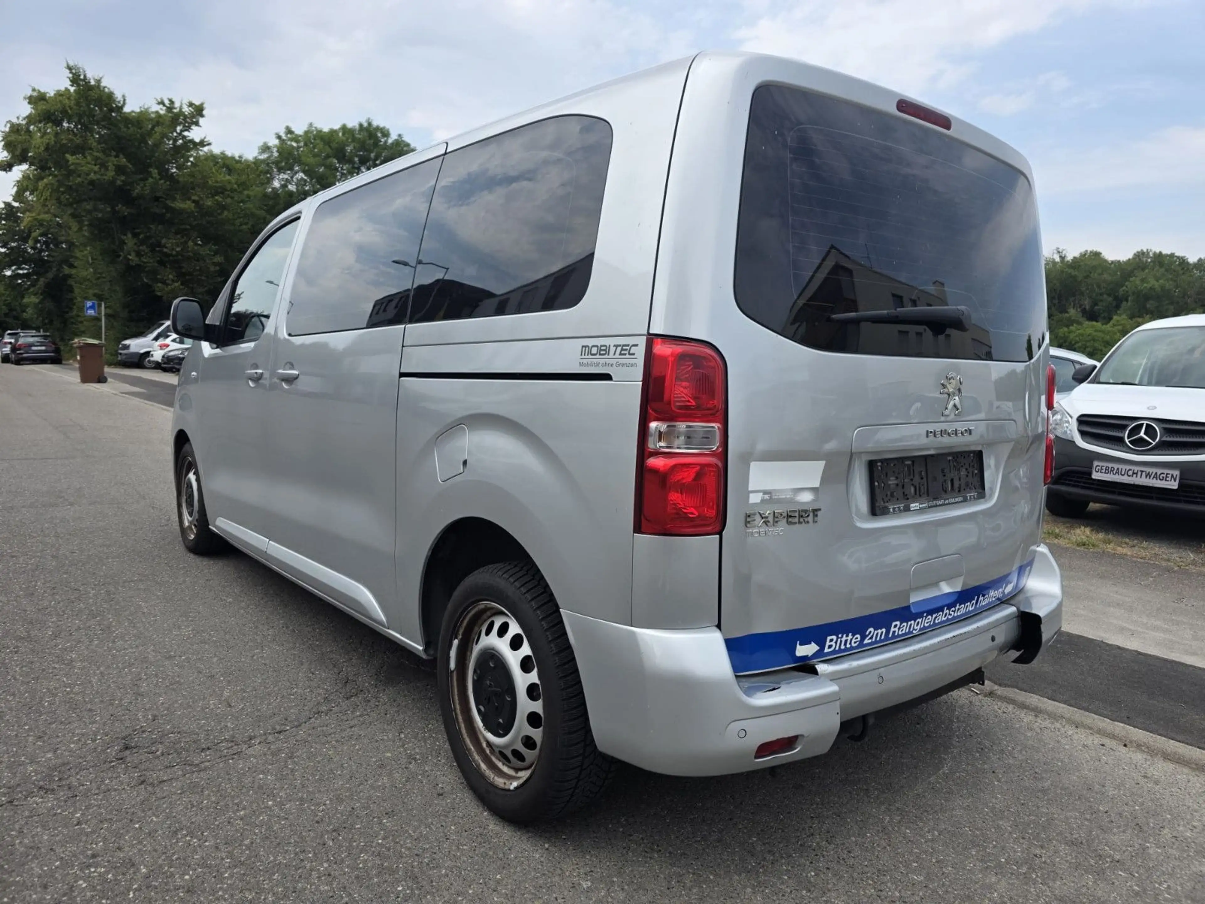Peugeot Expert Kombi L2 Rollstuhlrampe — photo 5
