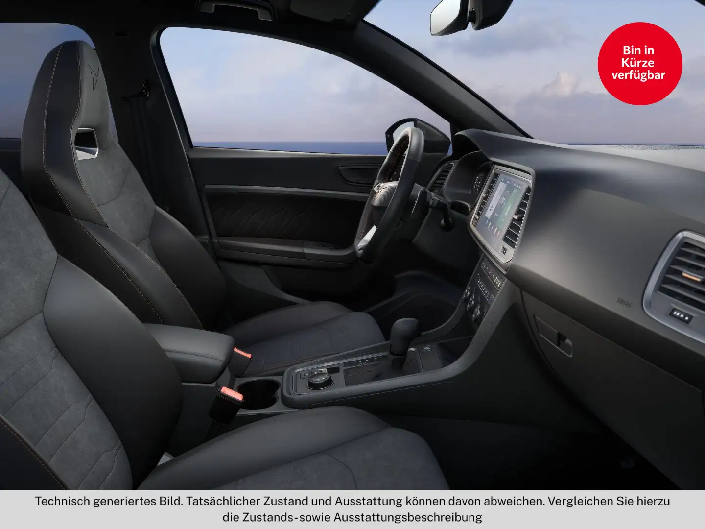 CUPRA Ateca 1.5 TSI DSG 150 Grau - 2