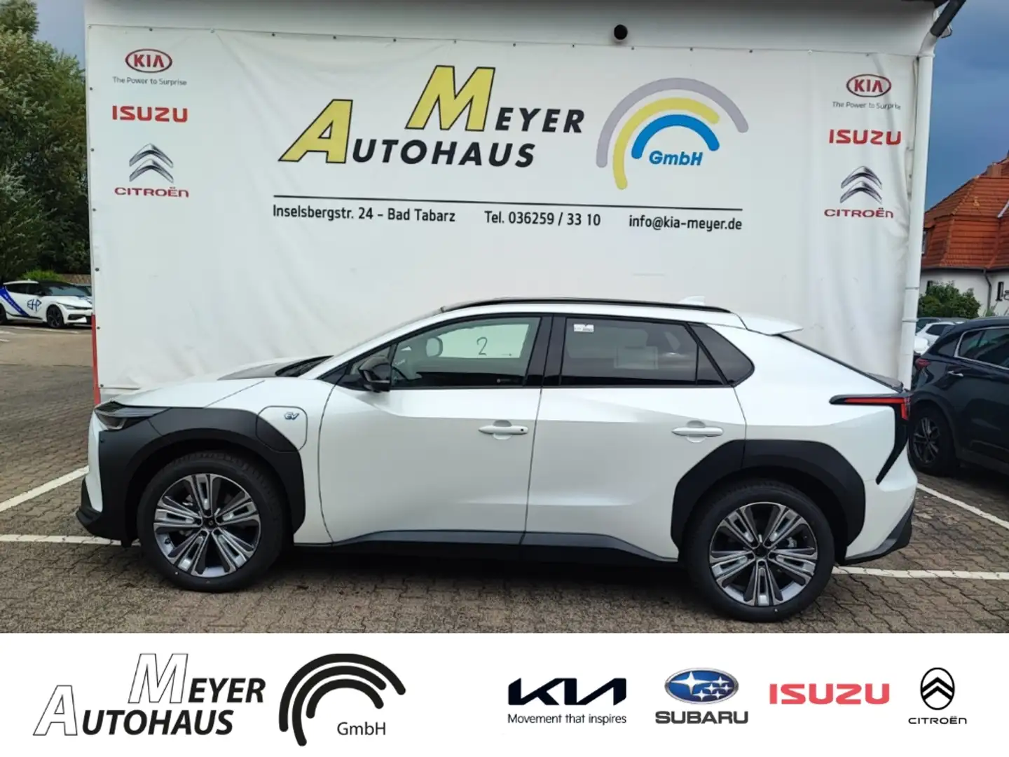 Subaru Solterra Platinum plus AWD+Glasdach+Harman/Kardon-Audio+Amb Blanc - 2