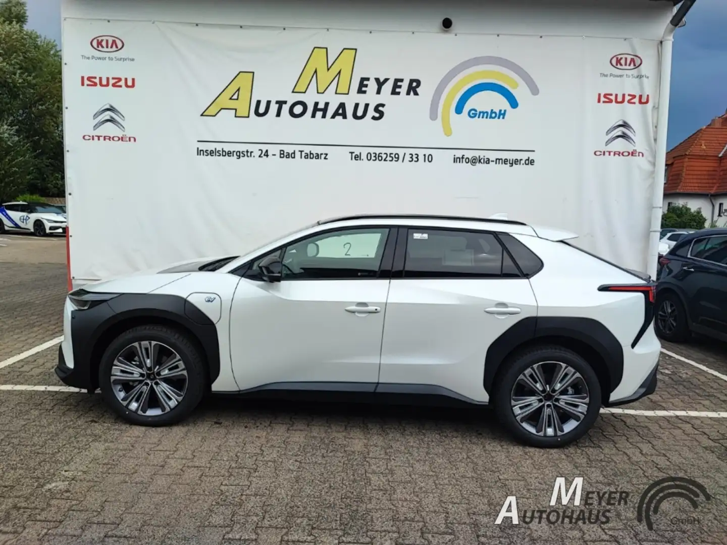 Subaru Solterra Platinum plus AWD+Glasdach+Harman/Kardon-Audio+Amb Alb - 2